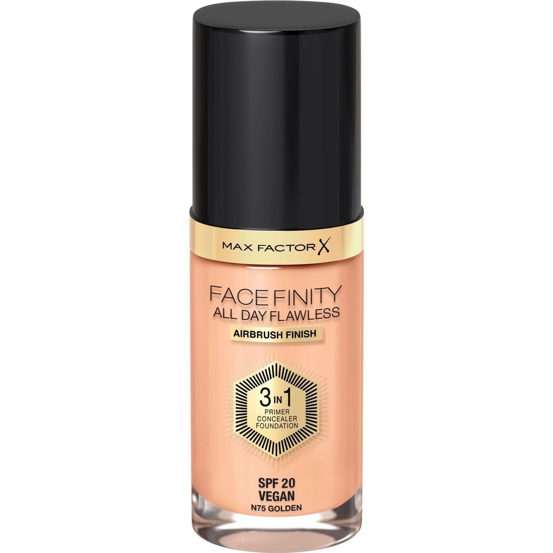 

MAX FACTOR Podkład FACEFINITY All Day Flawless 3in1 nr N75 Golden 30ml