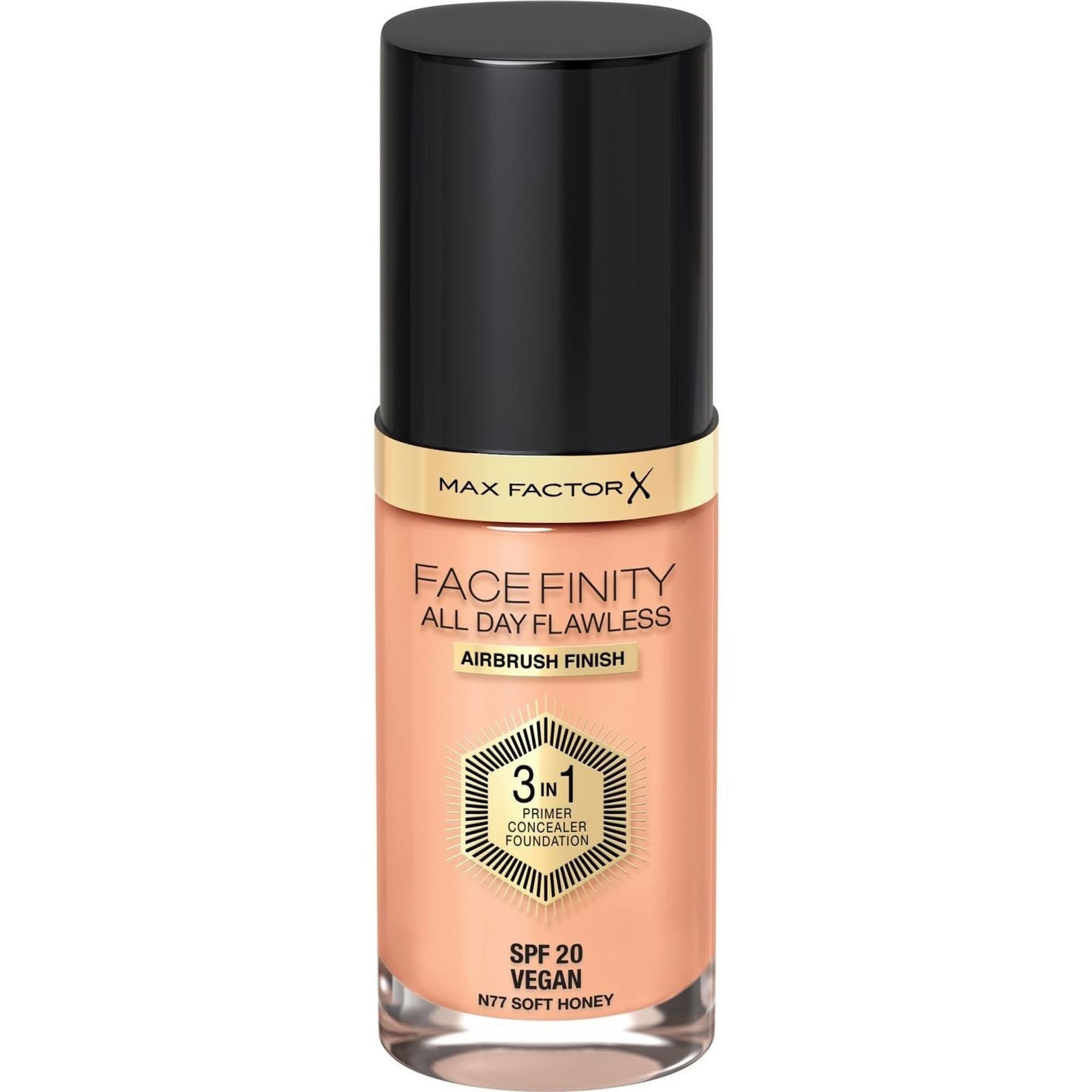 

MAX FACTOR Podkład FACEFINITY All Day Flawless 3in1 nr N77 Soft Honey 30ml