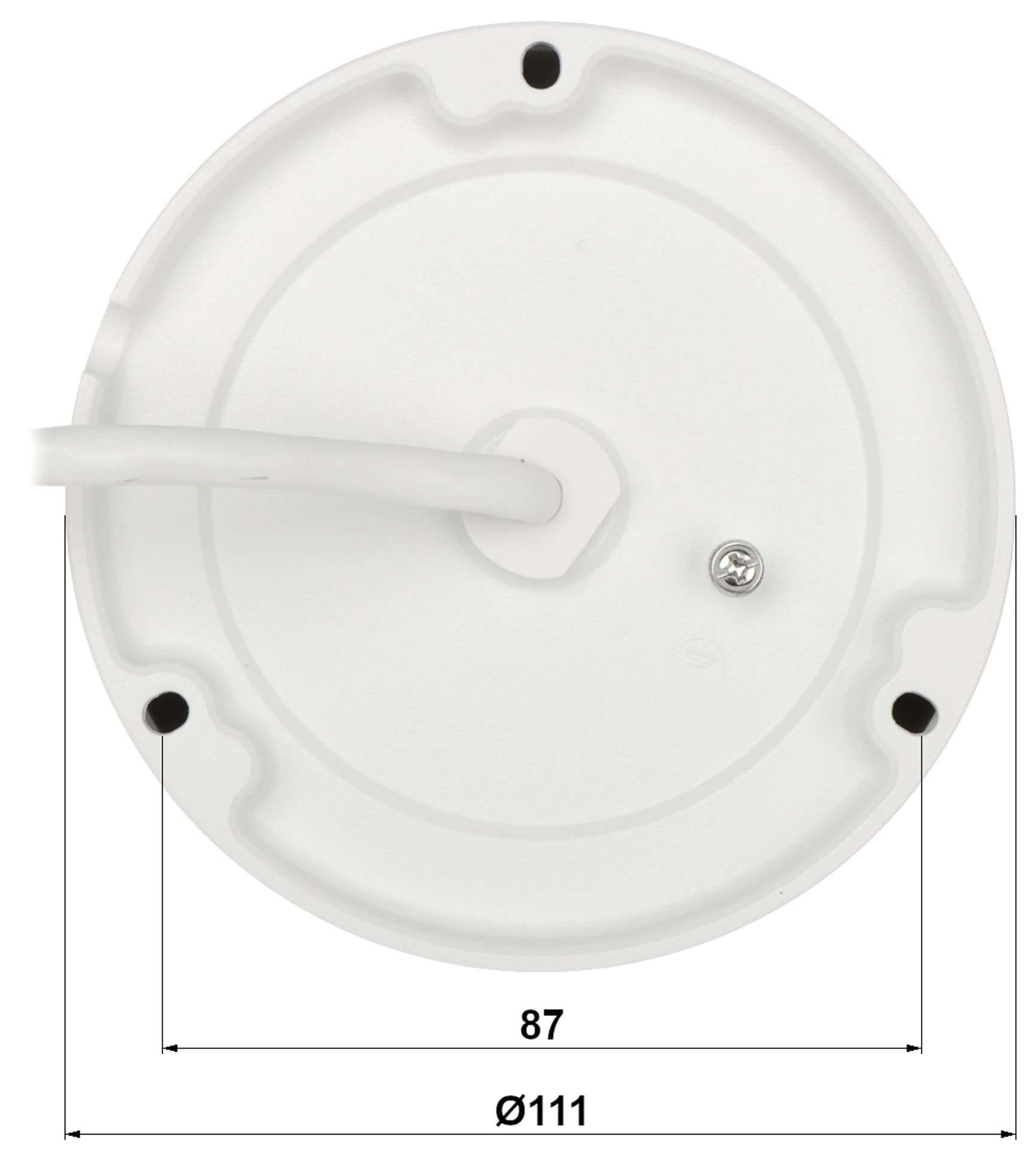 

KAMERA WANDALOODPORNA IP BCS-V-DIP14FWR3 - 4 Mpx 2.8 mm BCS View