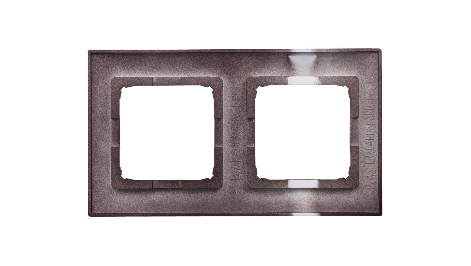 

Simon 54 Premium Ramka podwójna brąz mat /do karton-gips/ DRK2/46