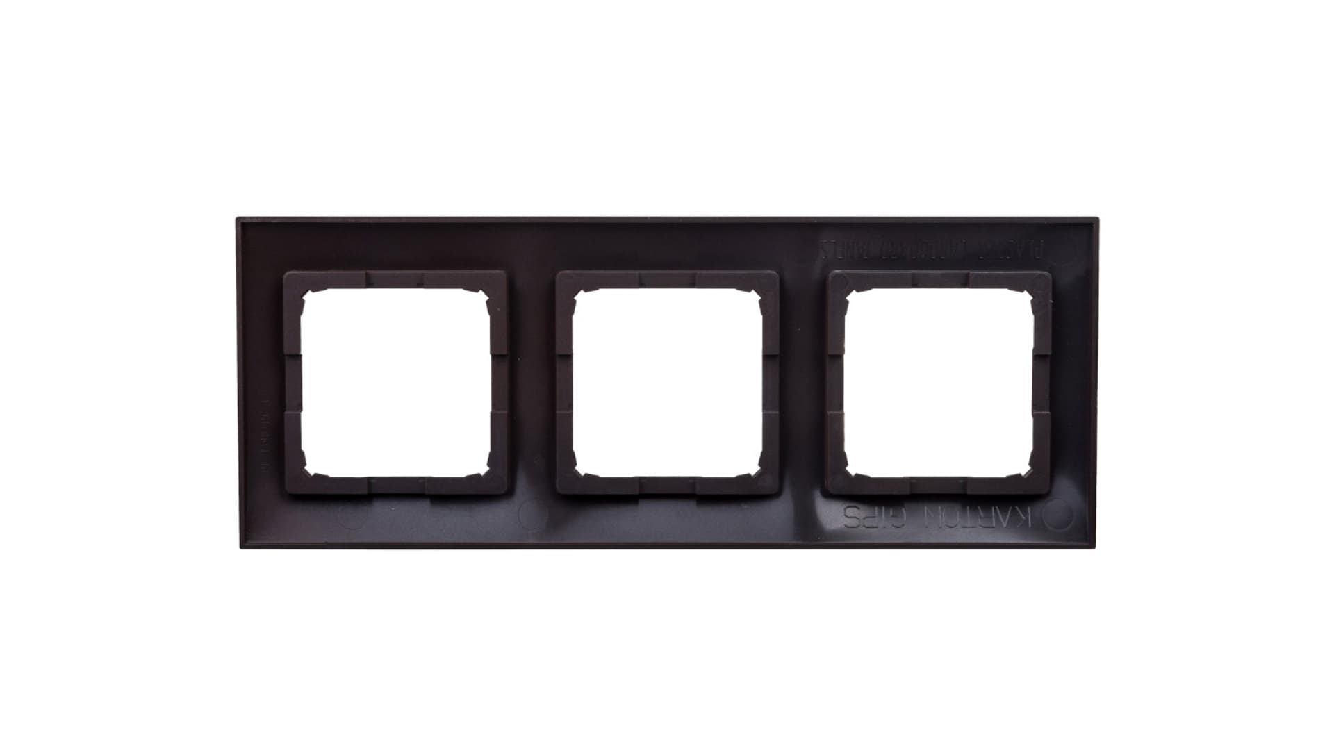 

Simon 54 Premium Ramka potrójna brąz mat /do karton-gips/ DRK3/46