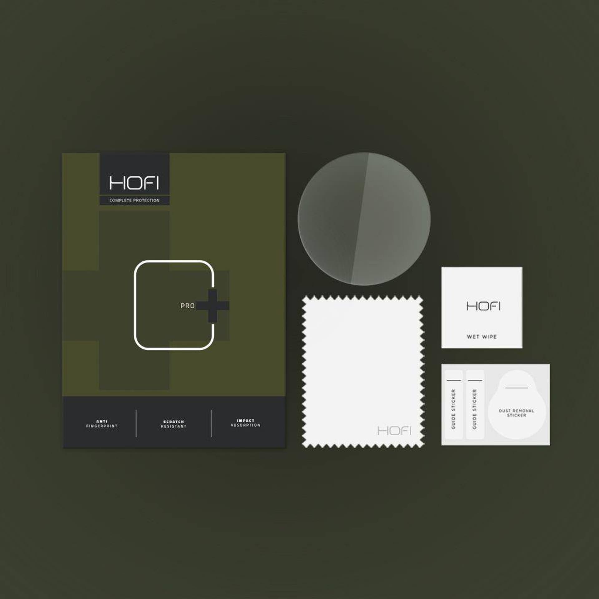 

Szkło Hartowane XIAOMI WATCH S1 PRO HOFI Glass Pro+ Clear