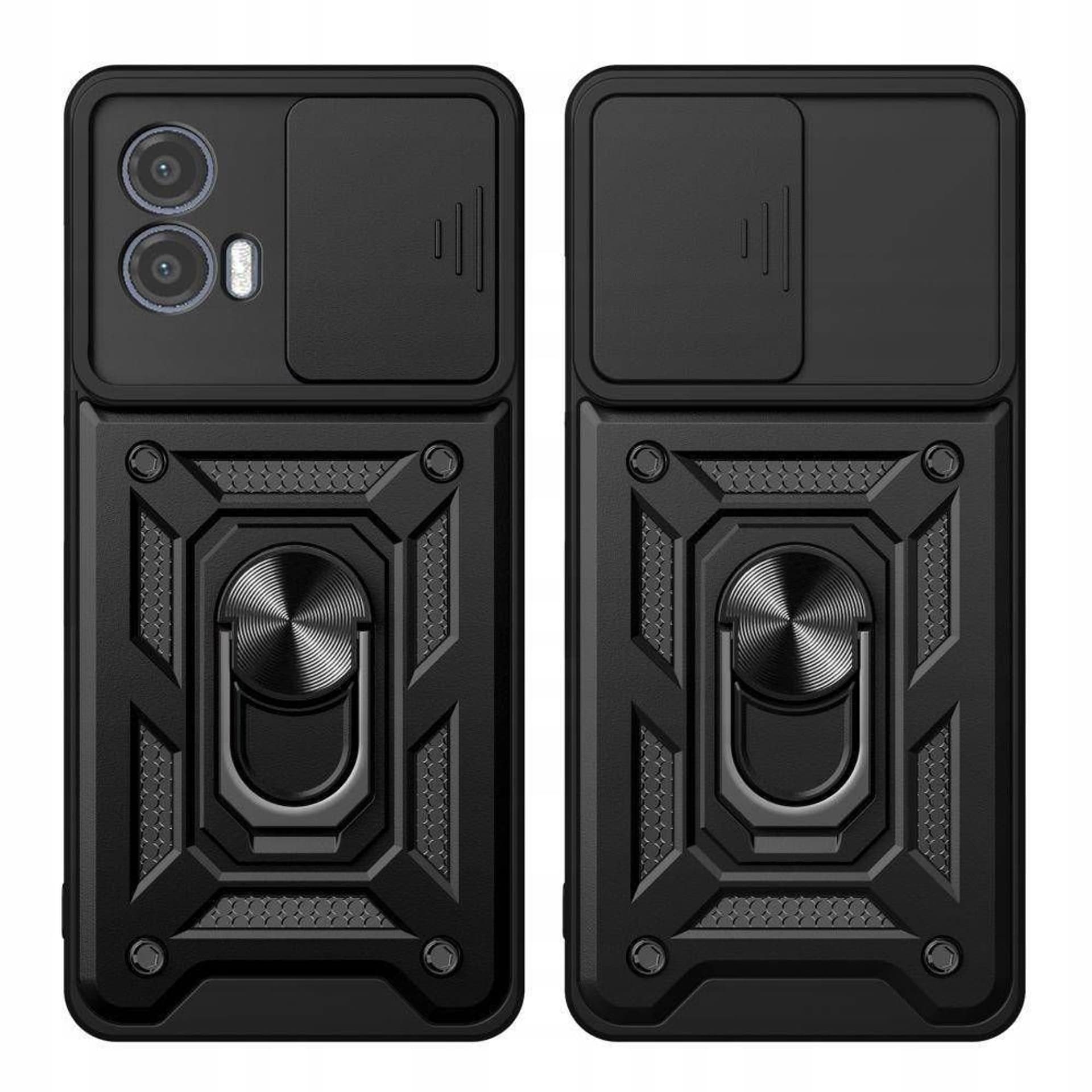 

Etui MOTOROLA MOTO G73 5G Tech-Protect Camshield Pro czarne