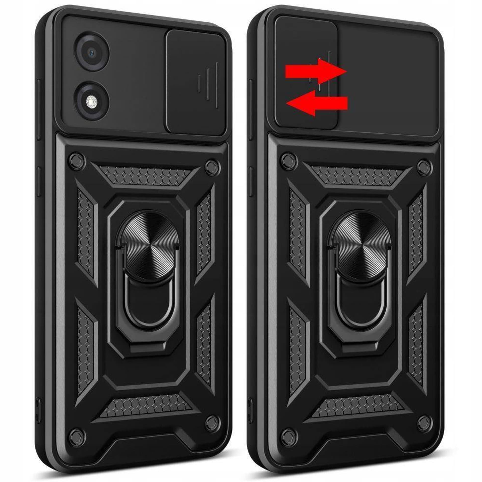 

Etui MOTOROLA MOTO E13 Tech-Protect Camshield Pro czarne