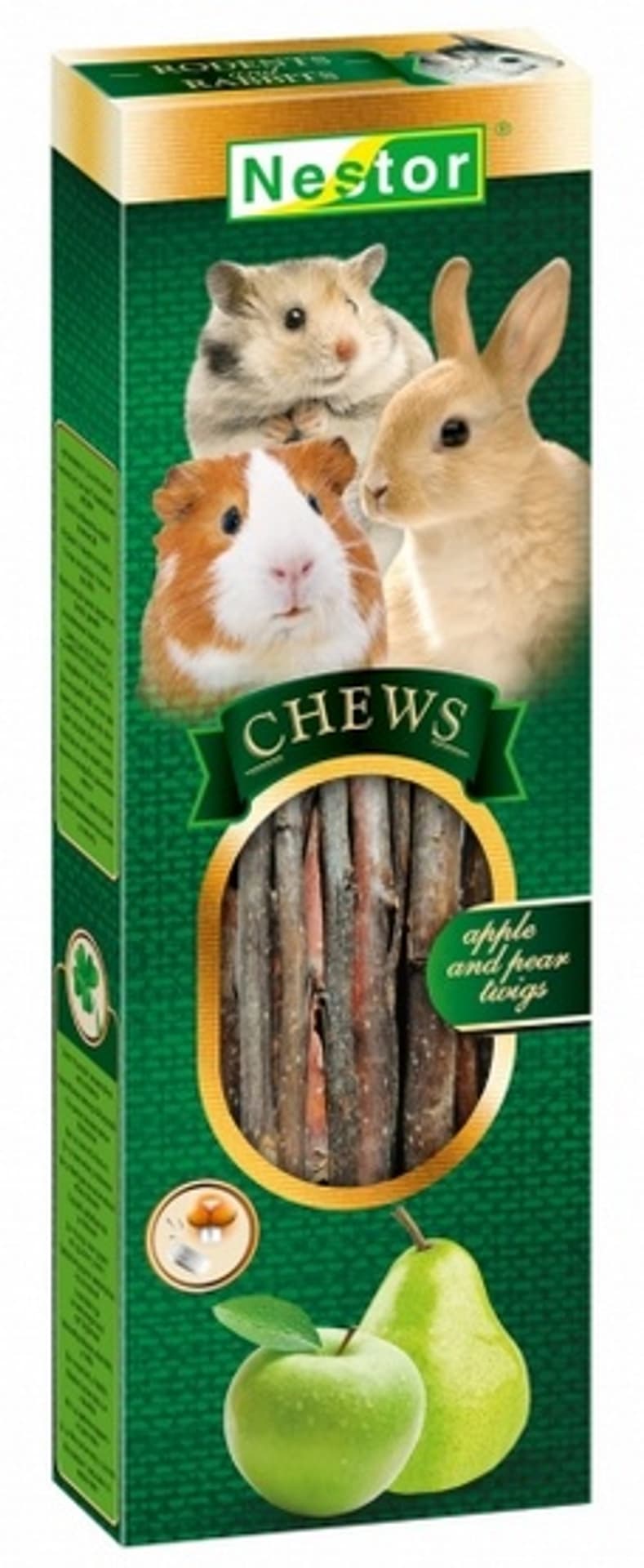 

NESTOR Chews gryzoń i królik - gałązki topinamburu [OSTO-G]