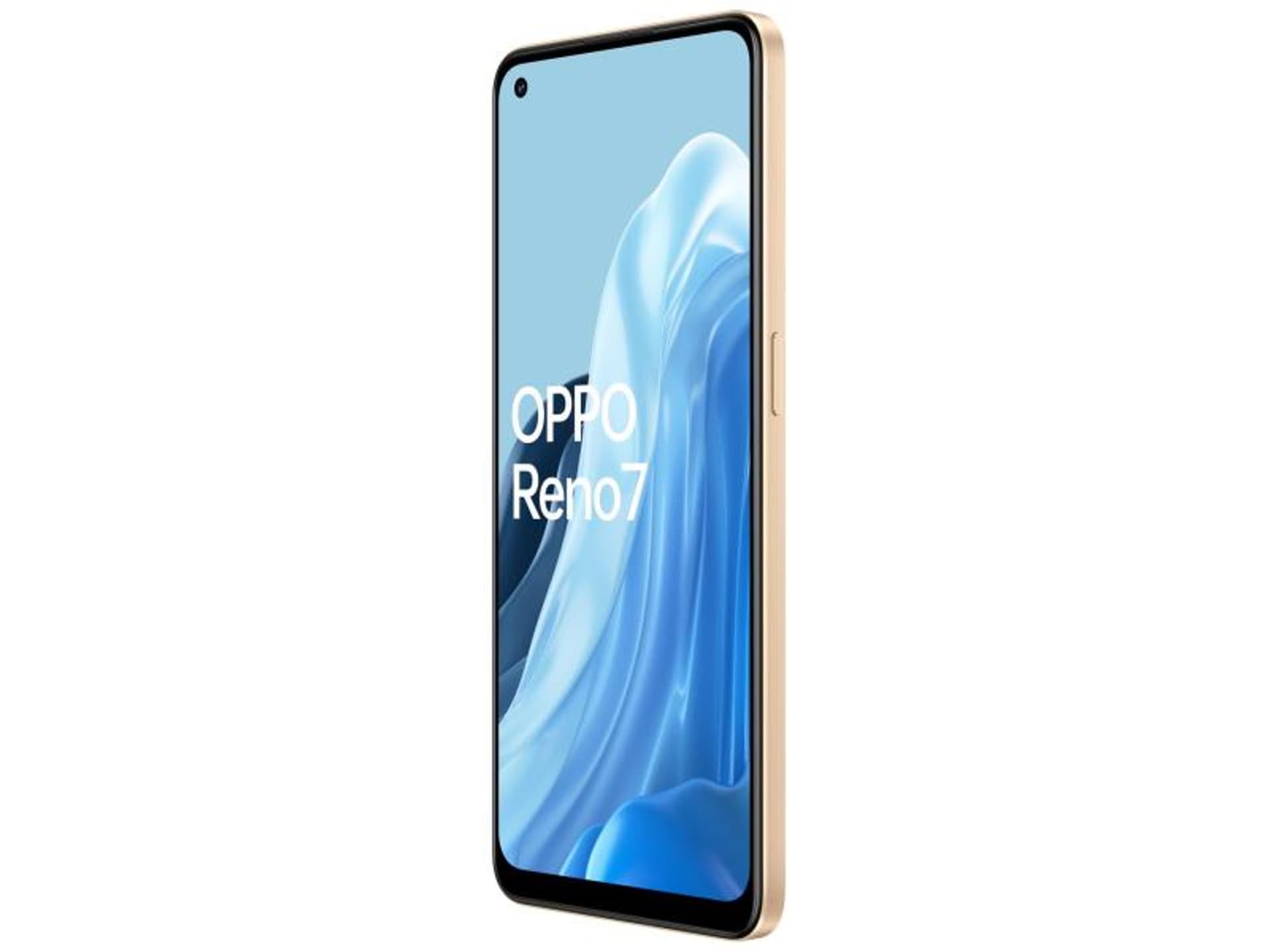 

Telefon OPPO Reno7 8/128GB (pomarańczowy)