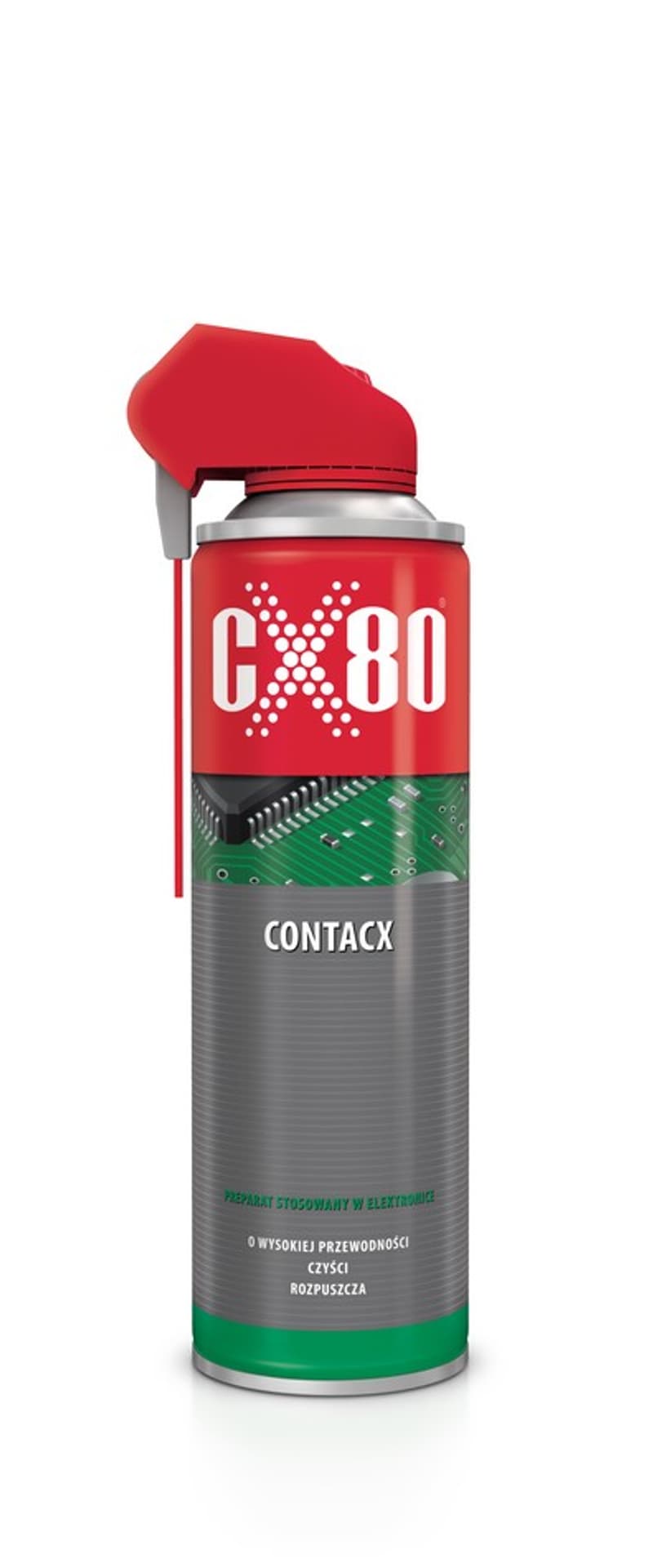 

CX80 CONTACX preparat czyszczący elektrotechniczny duospray 500ml