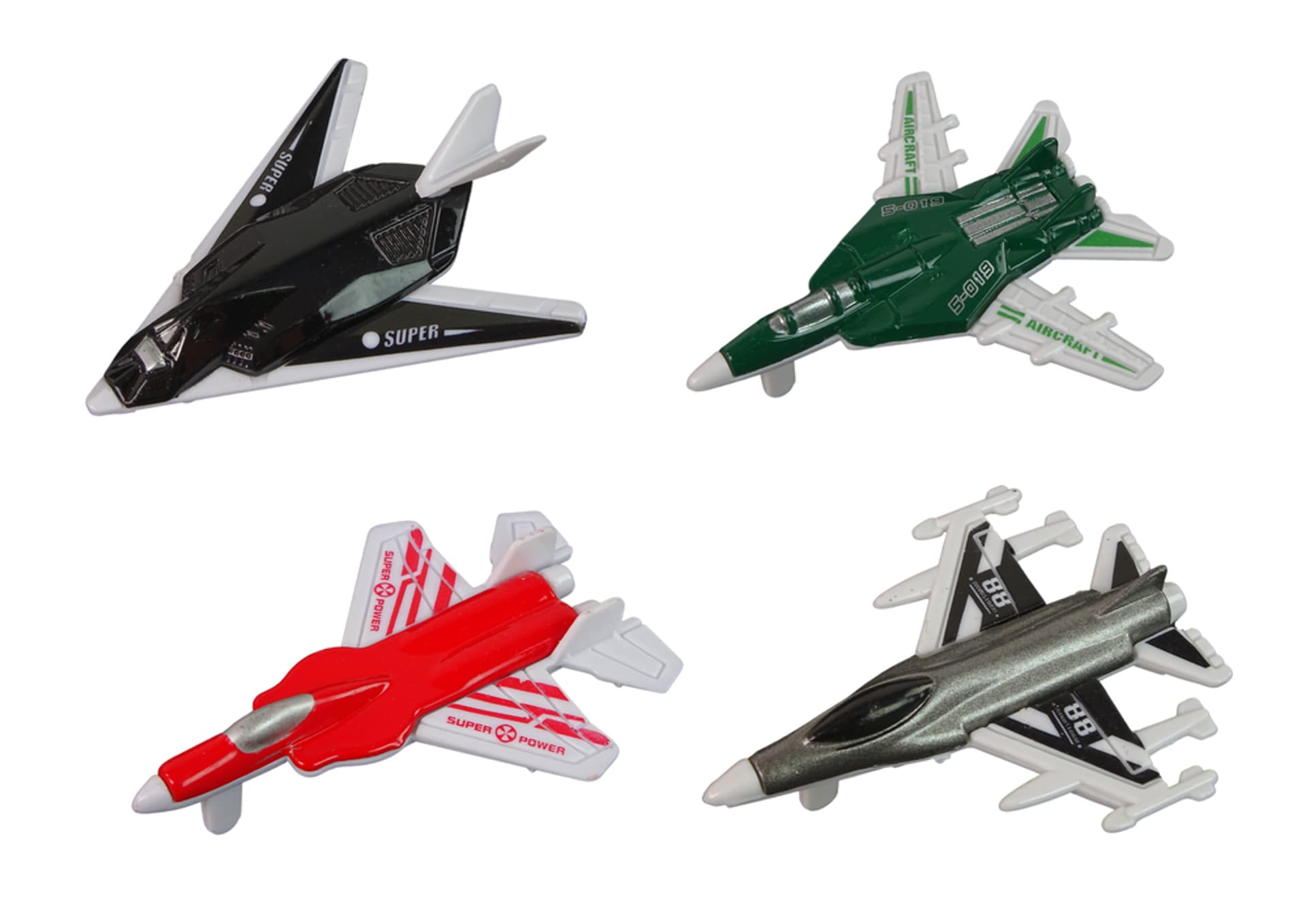 

Zestaw Samoloty Odrzutowce 1:400 4 Szt