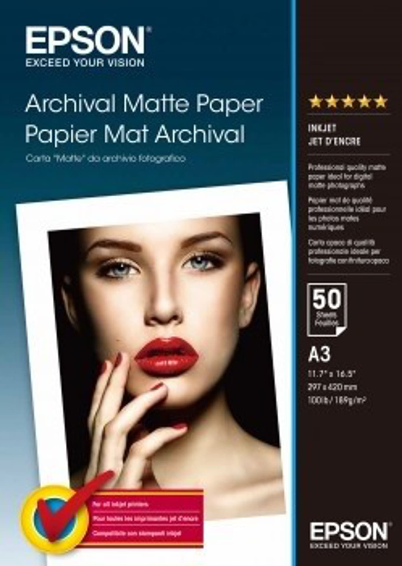 

Papier EPSON C13S041344
