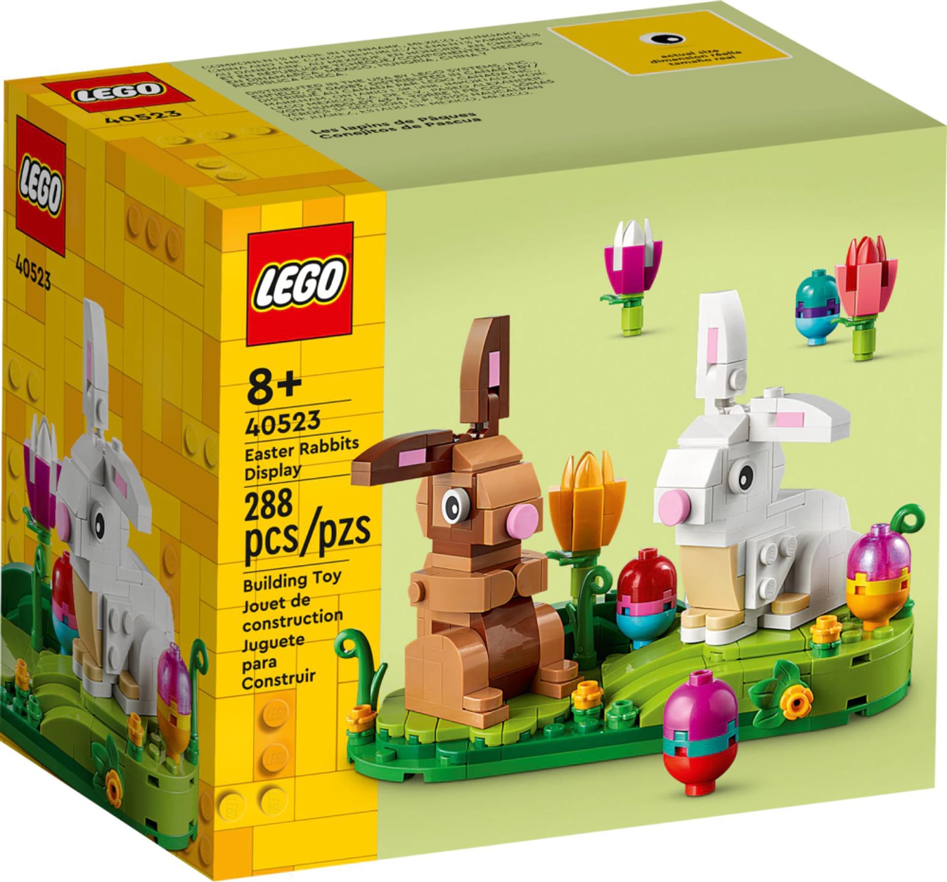 

LEGO Okolicznościowe Zajączki wielkanocne 40523
