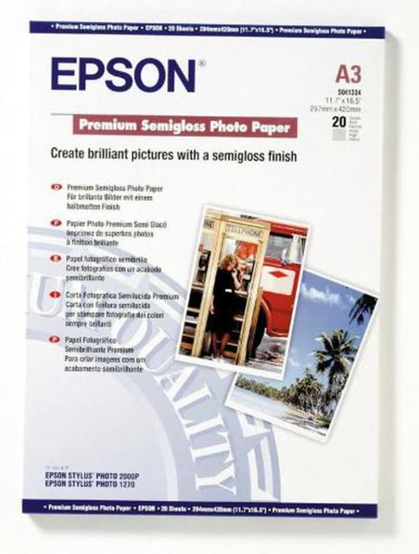 

Papier EPSON C13S041334