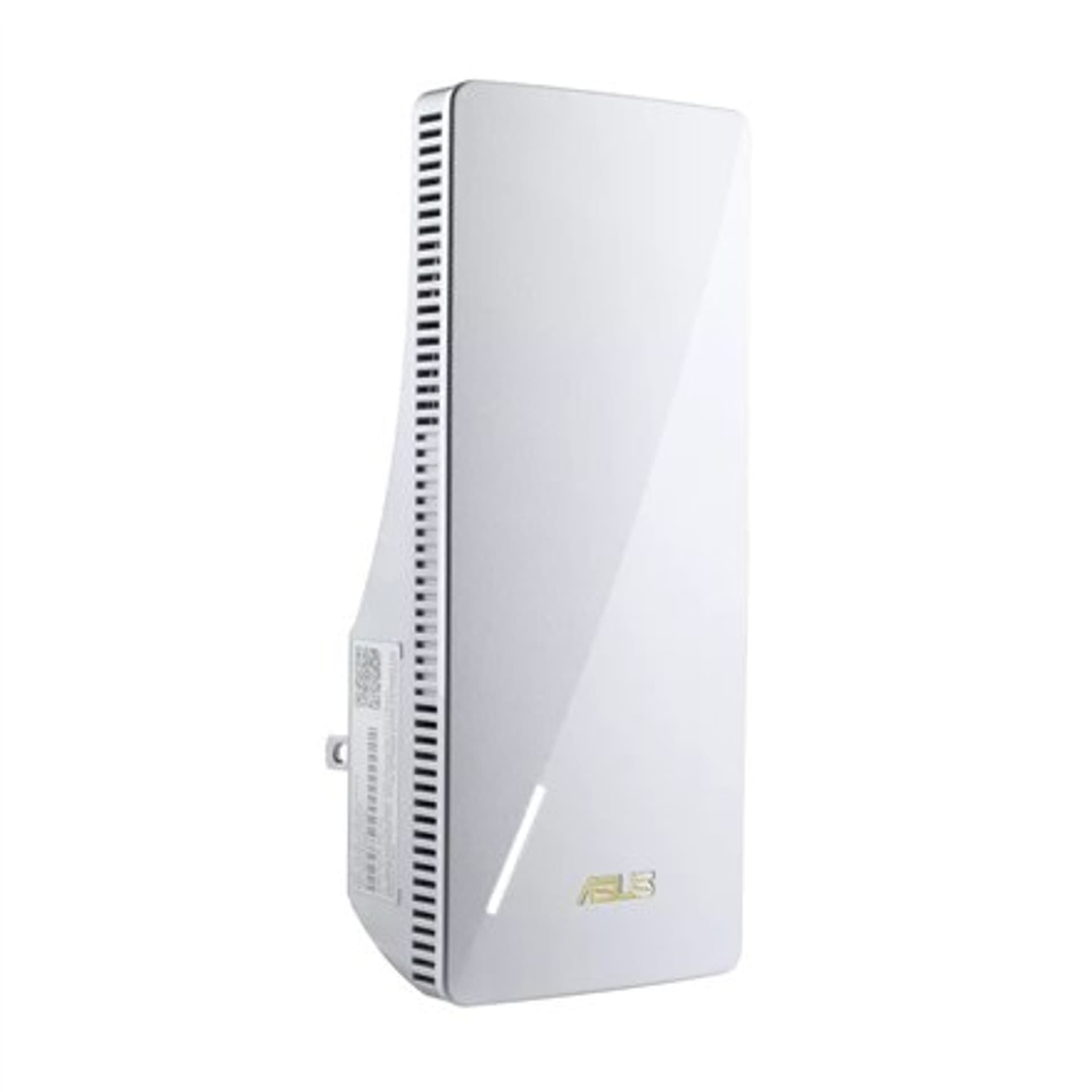 

Asus AX3000 Dual Band WiFi 6 Range Extender RP-AX58 802.11ax, 10/100/1000 Mbit/s, Porty Ethernet LAN (RJ-45) 1, Typ anteny 2xWew, Rj-45) 1/typ anteny 2xwe