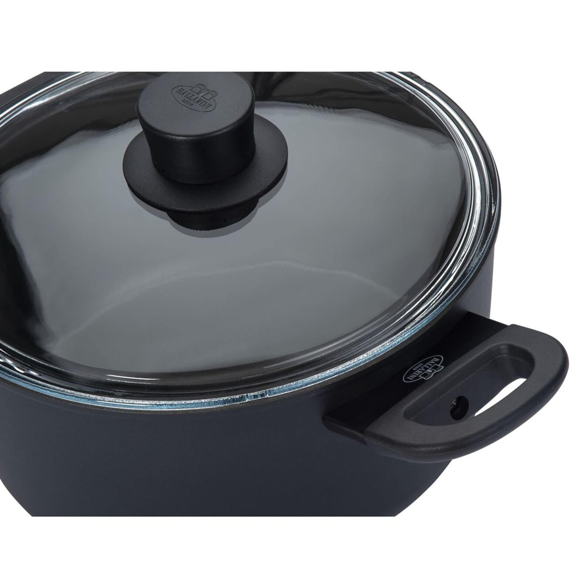 

Garnek BALLARINI Avola z pokrywką tytanowy 20 cm 75002-920-0