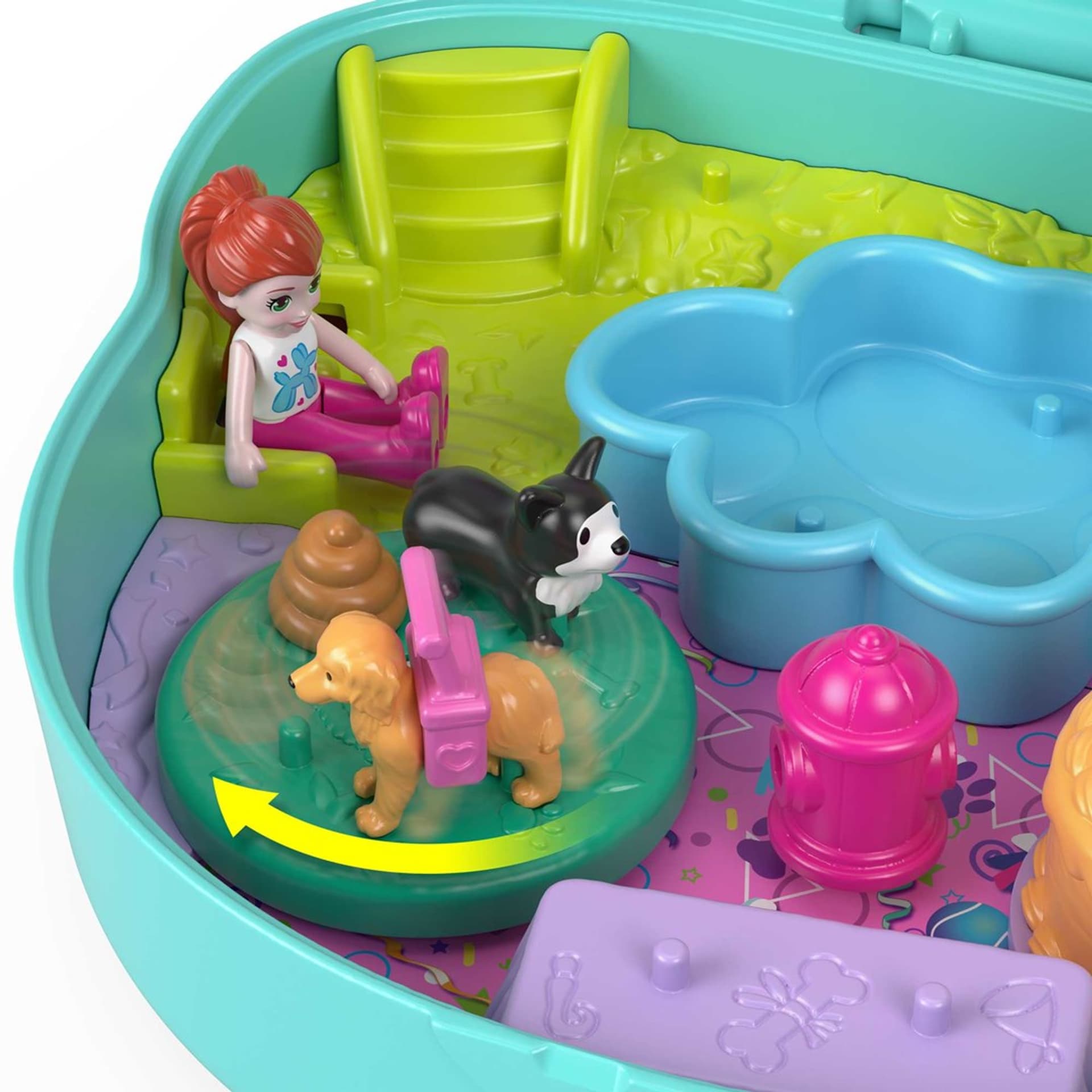 

Polly Pocket Kompaktowy zestaw Urodziny pieska HKV30(FRY35)