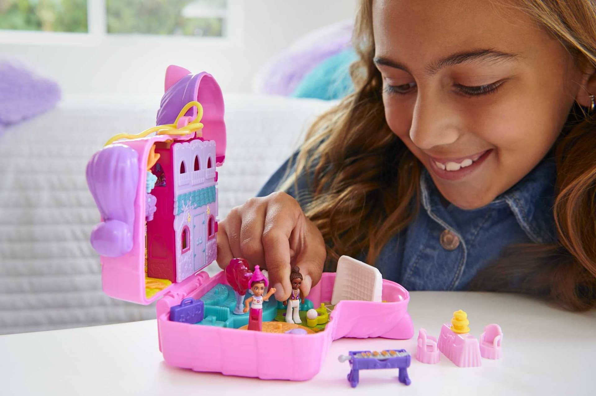 

Polly Pocket Kompaktowy zestaw Piniata impreza HKV32(FRY35)