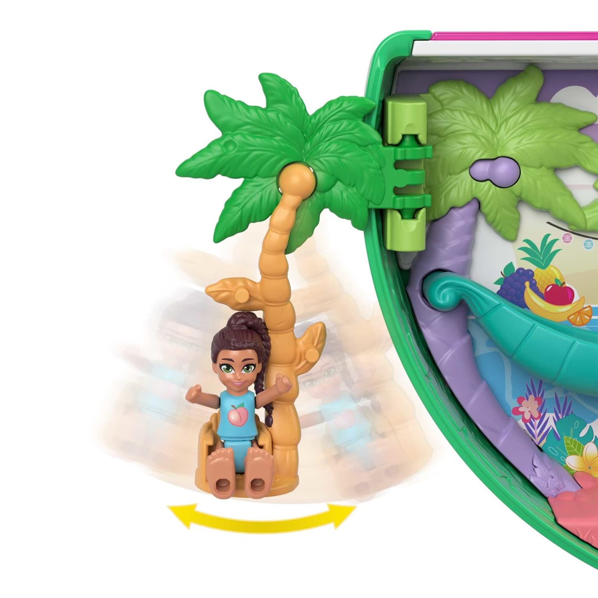 

Polly Pocket Kompaktowy zestaw Arbuzowy basen HCG19(FRY35)