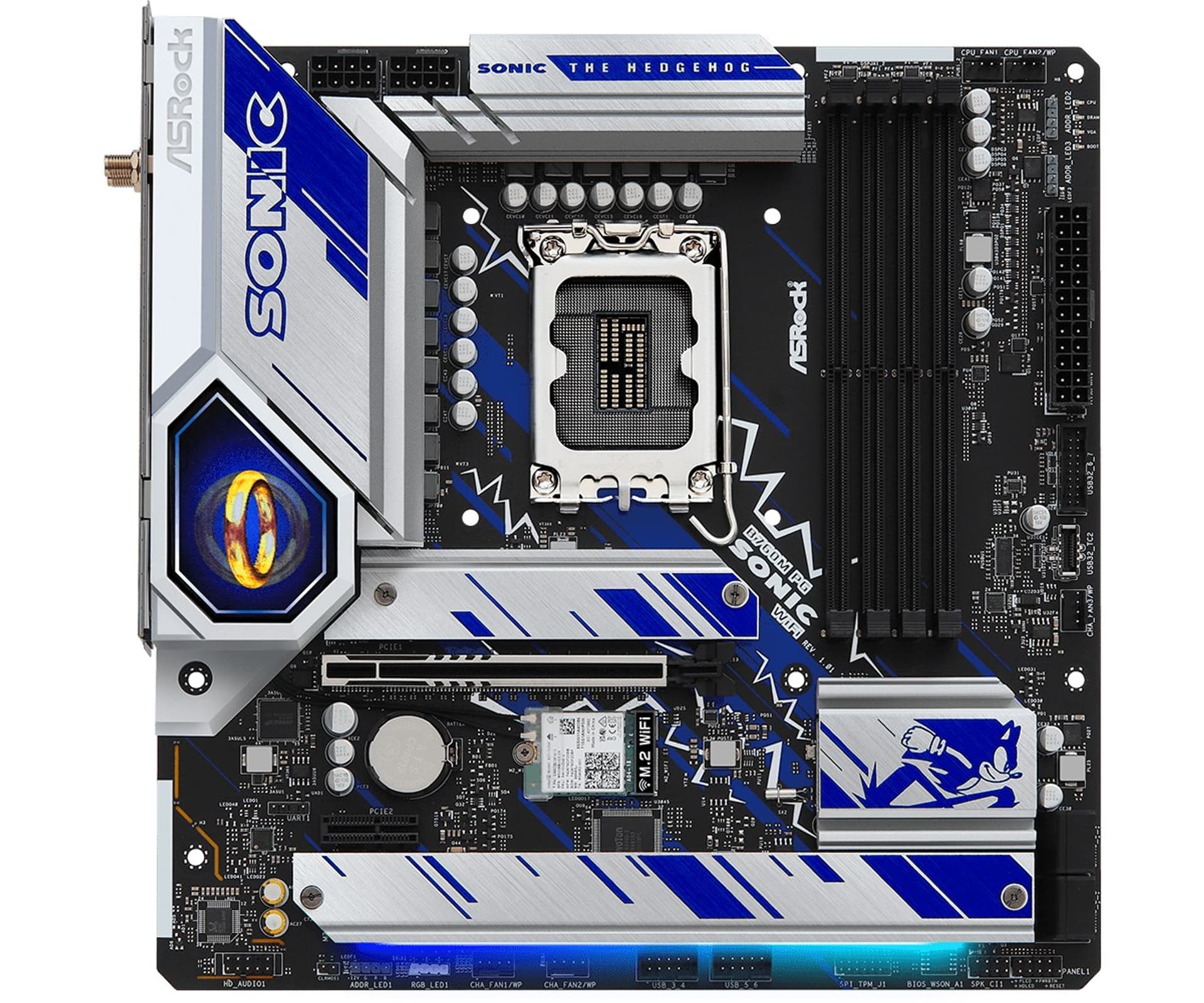 

Płyta główna Asrock B760M PG SONIC WIFI