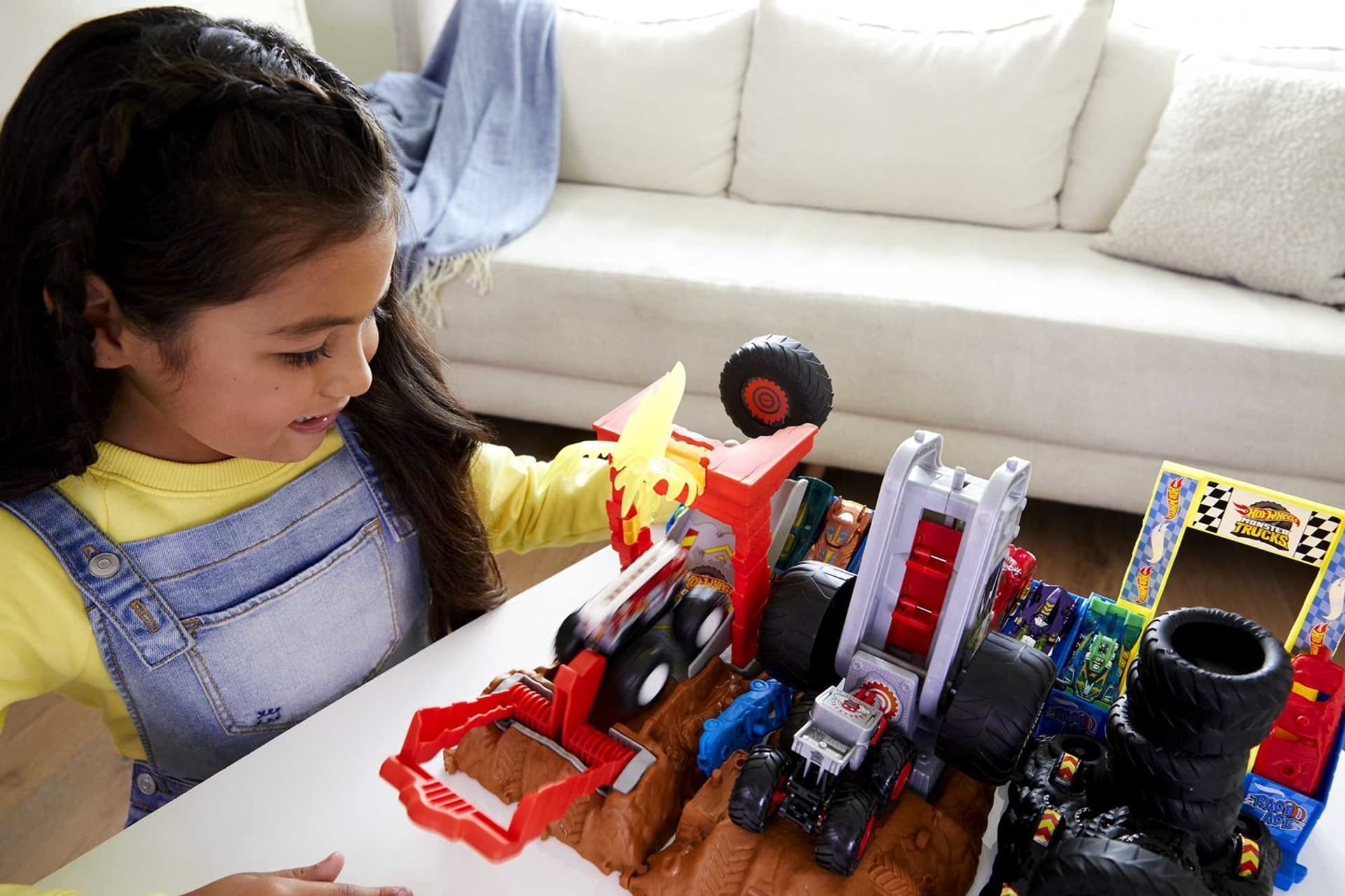 

Hot Wheels MT Arena World Podstawowe wyzwanie Zestaw