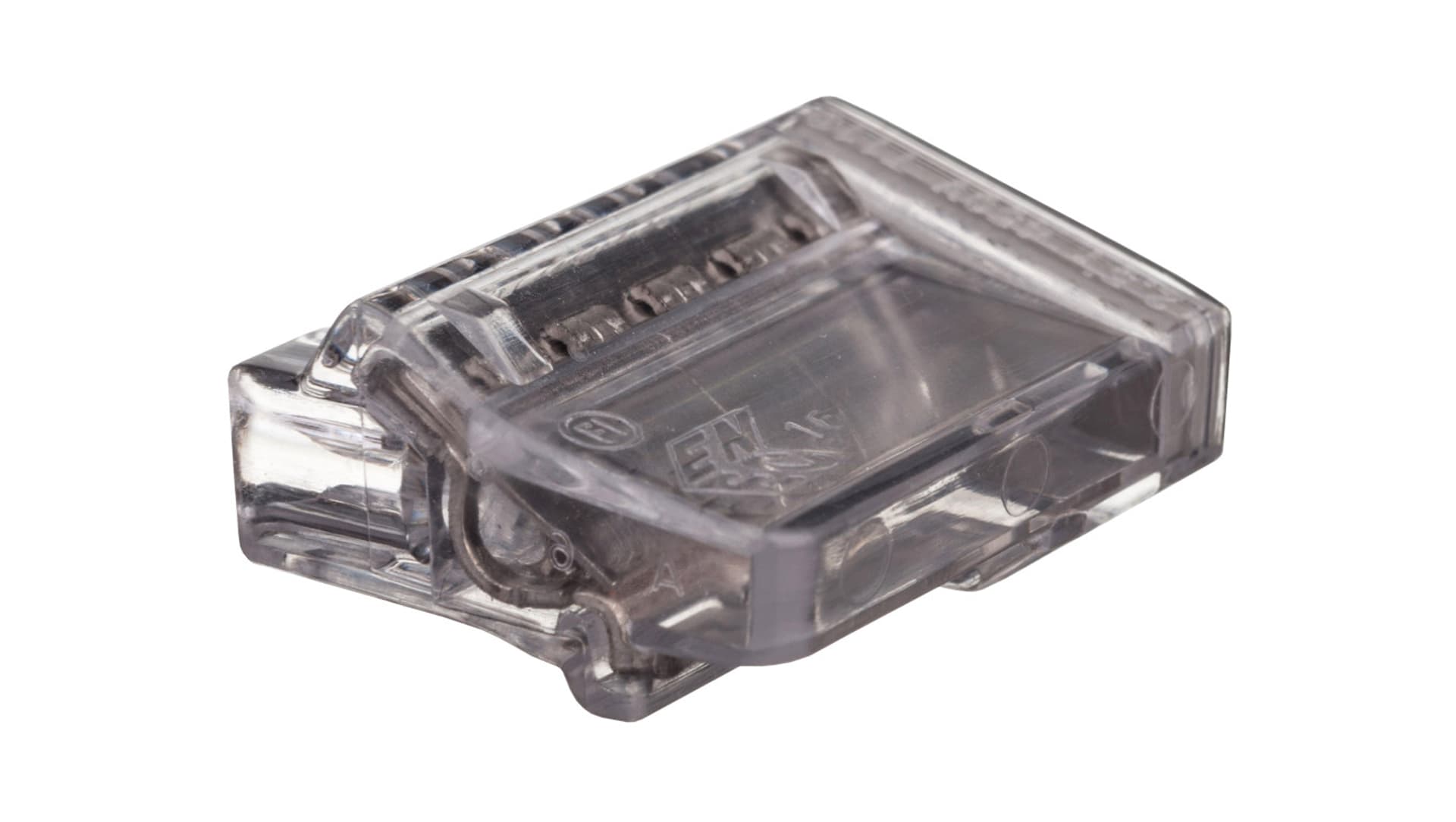 

Szybkozłączka 5x1,5-2,5mm2 transparentna PC2255-CL 89024000 /100szt./