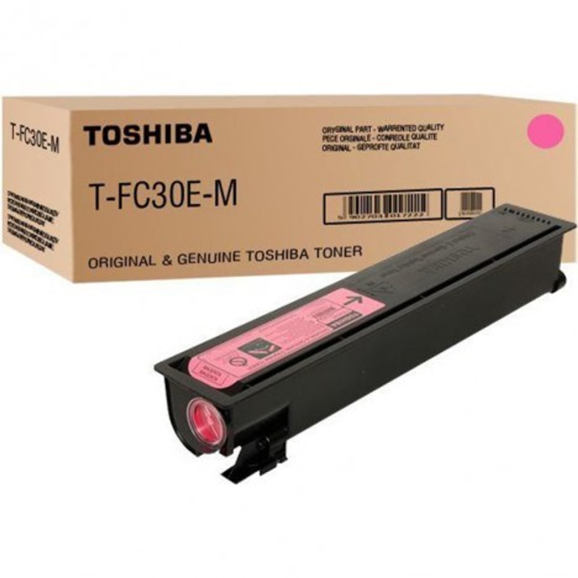 

Toshiba Toner T-FC30EM 6AJ00000097 Magenta
