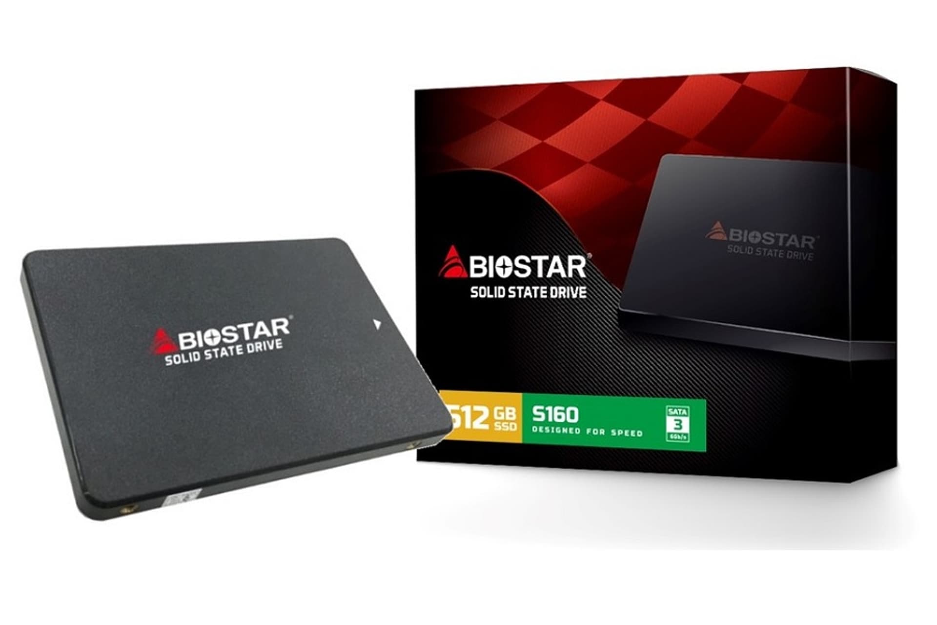 

DYSK SSD BIOSTAR 2.5" 512GB SATAIII S160 TLC 550/510MBs