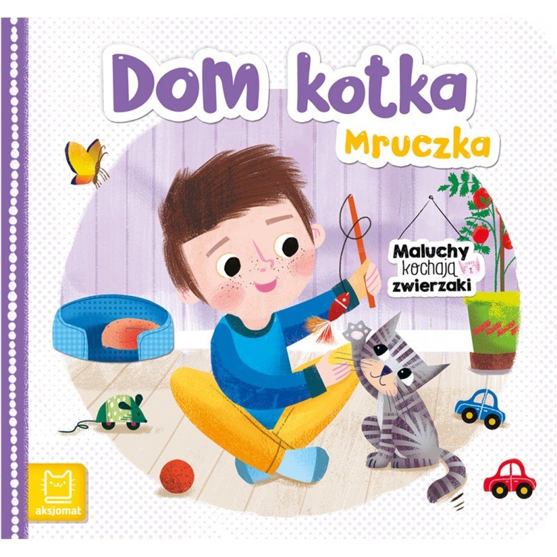 

Dom kotka mruczka