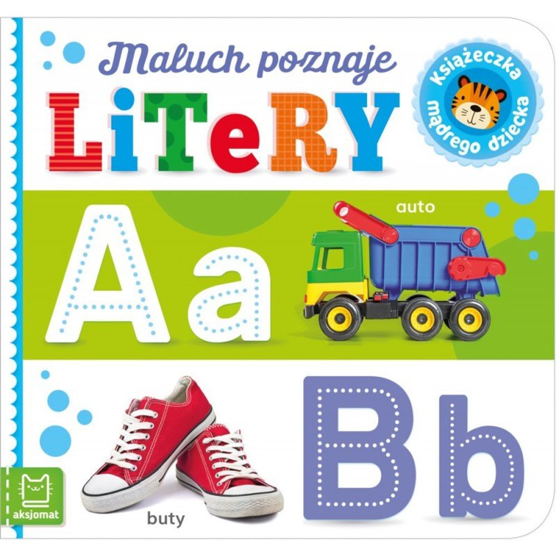 

Maluch poznaje litery