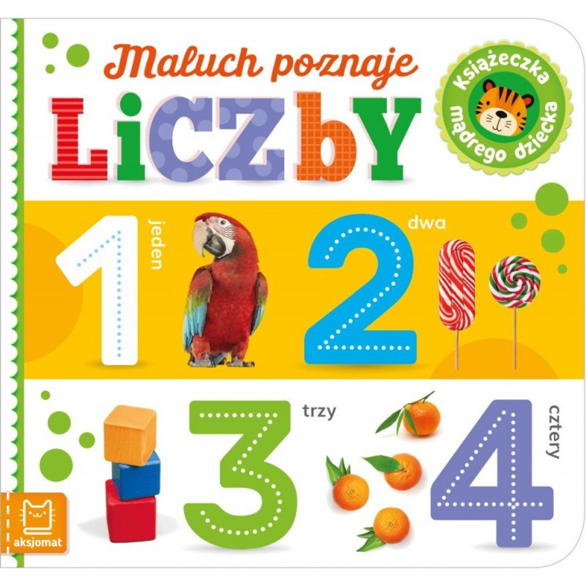 

Maluch poznaje liczby