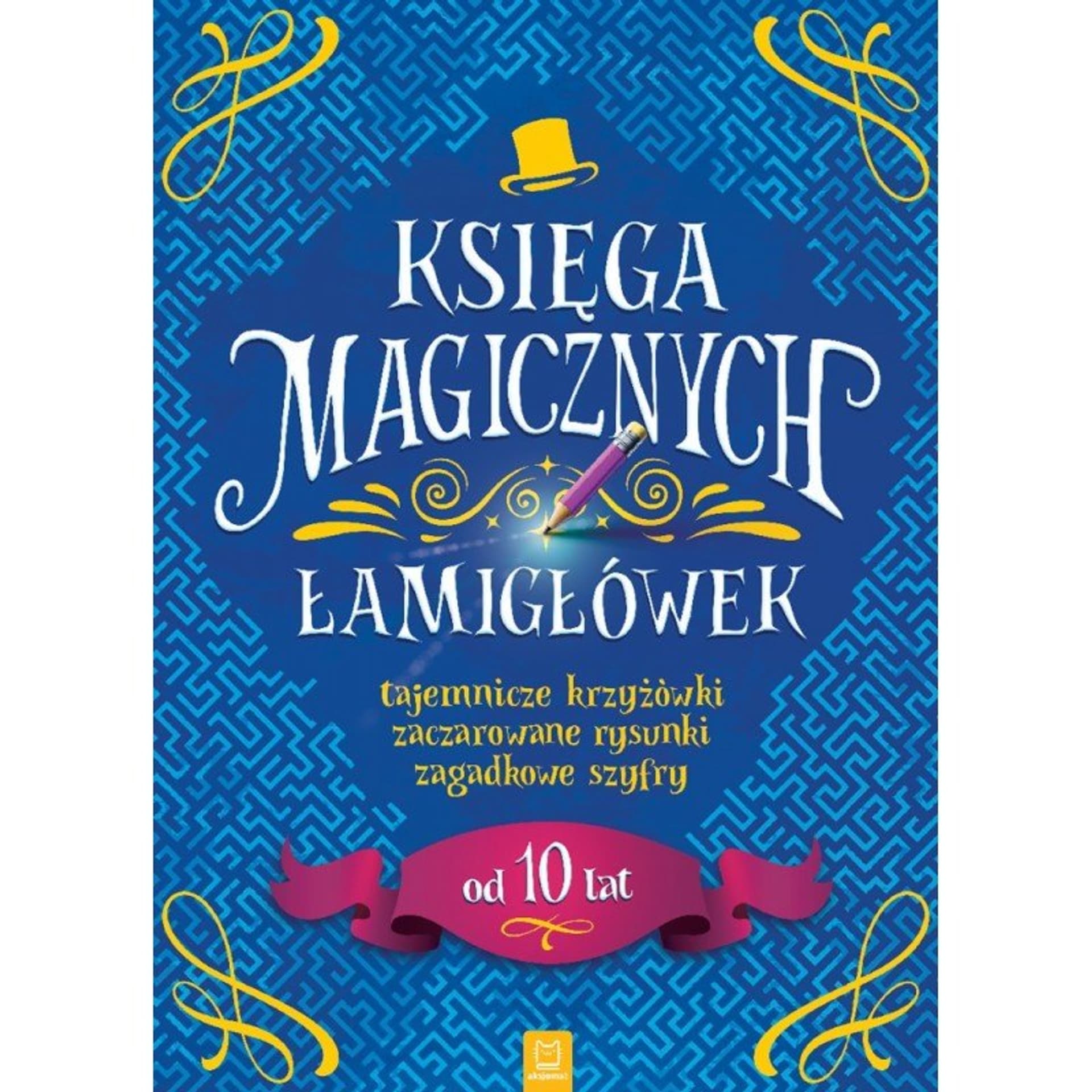 

Księga magicznych łamigłówek