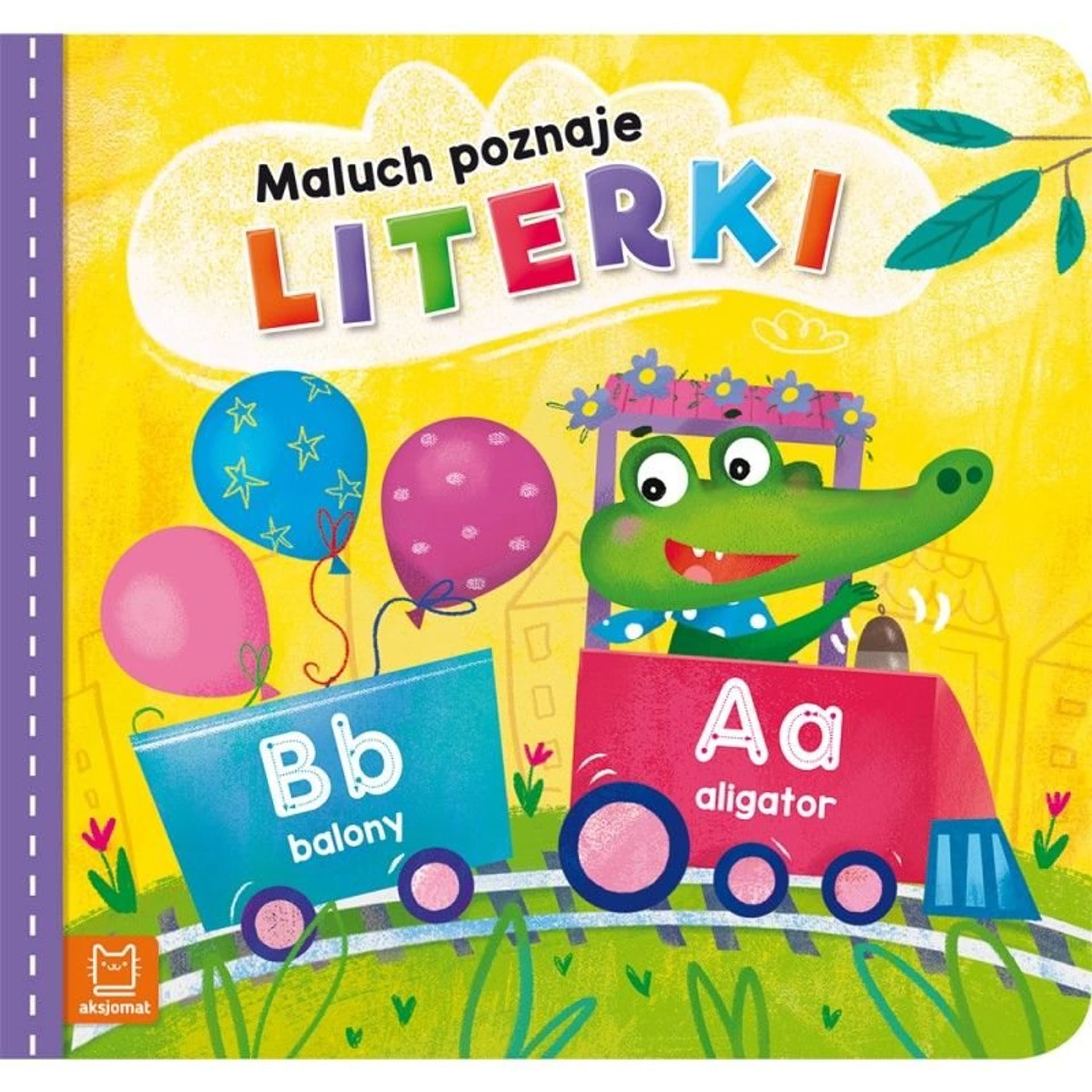 

Maluch poznaje literki