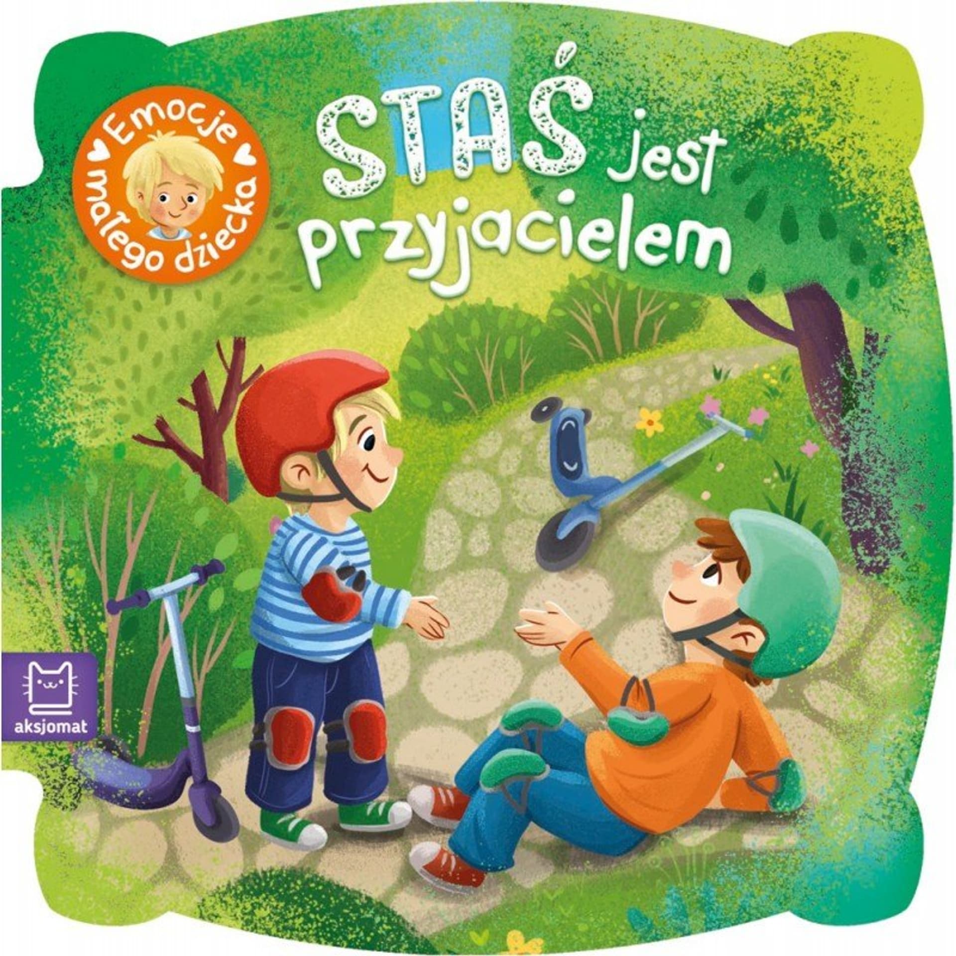

Staś jest przyjacielem