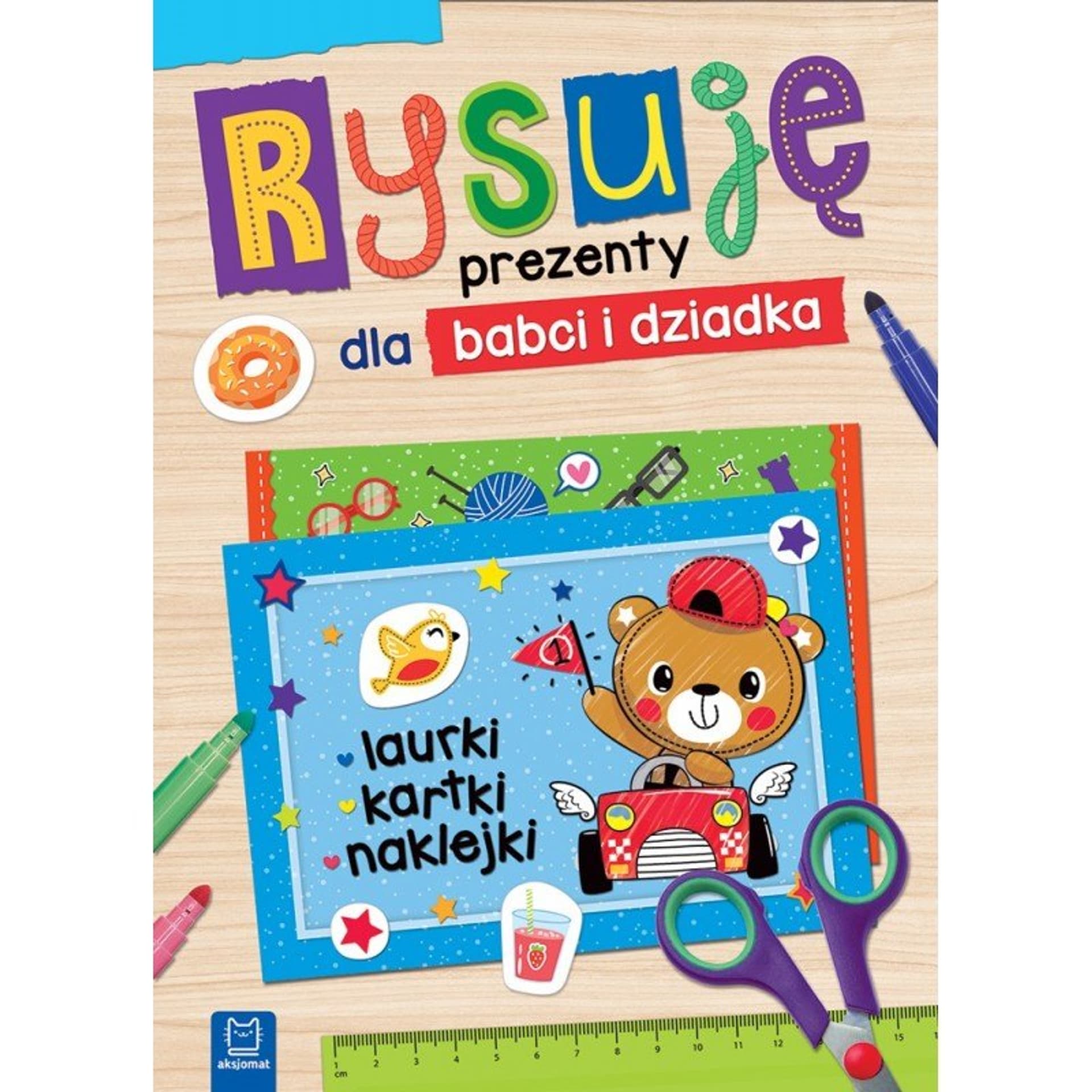 

Rysuję prezenty babci,dziadka