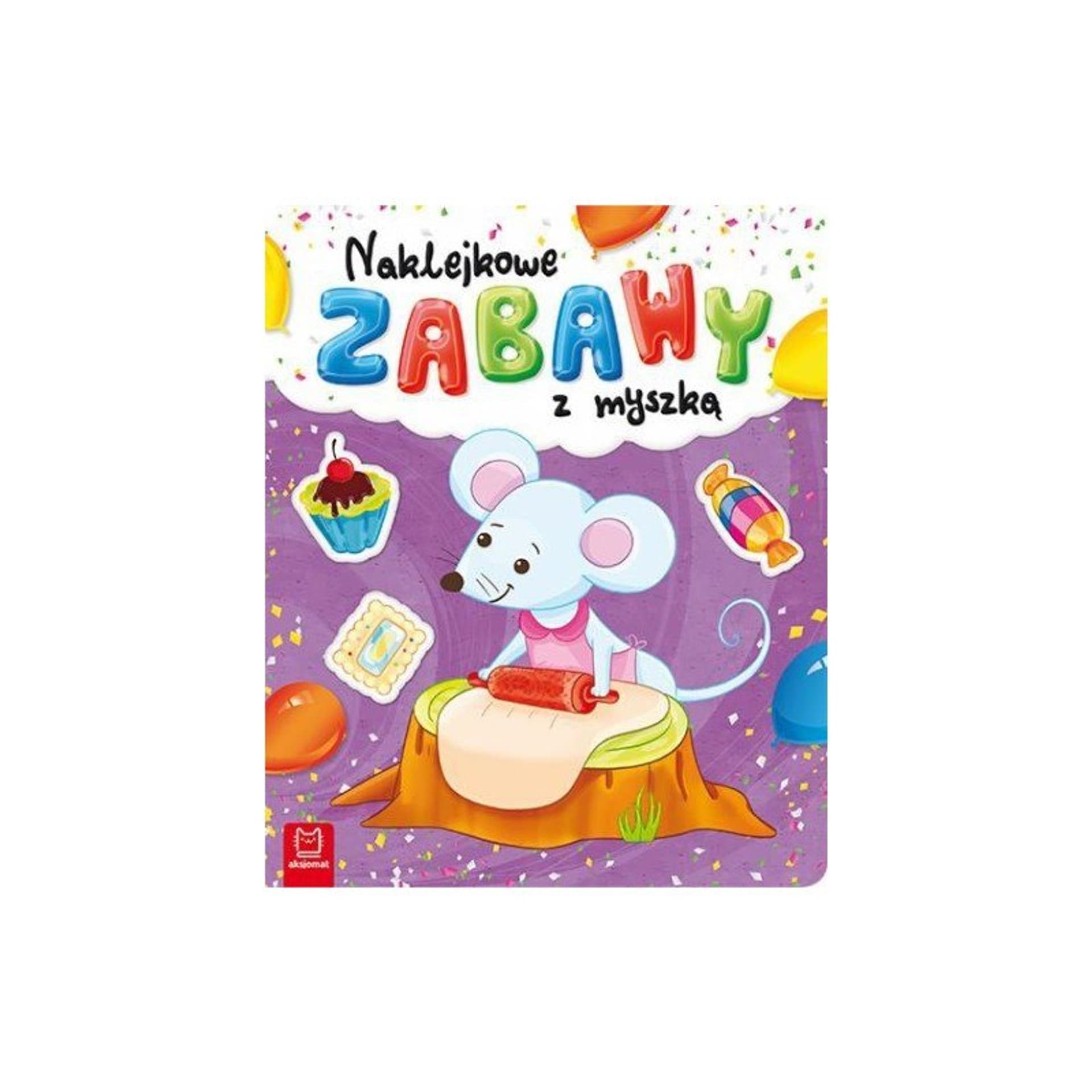 

Naklejkowe zabawy z myszką