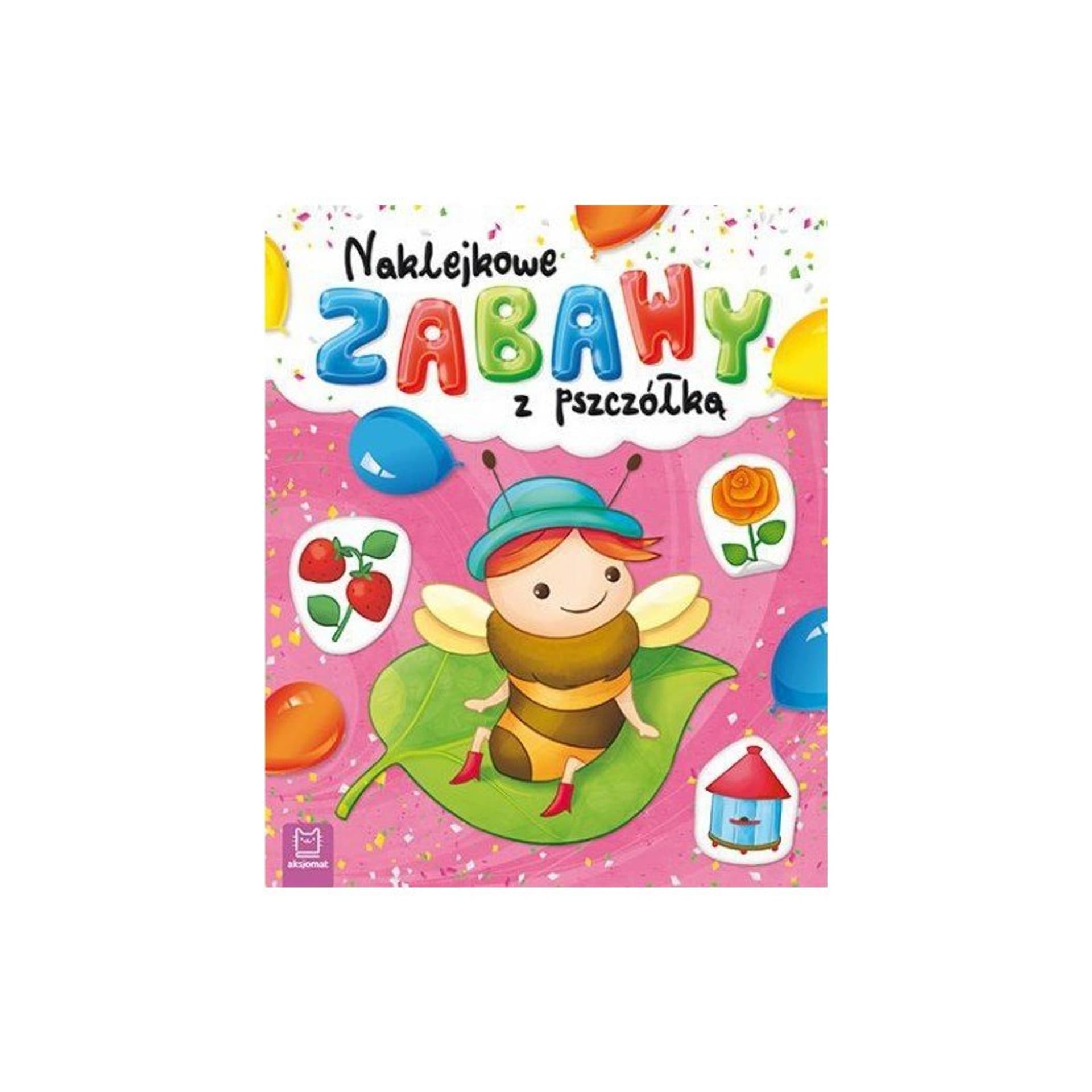 

Naklejkowe zabawy z pszczółką