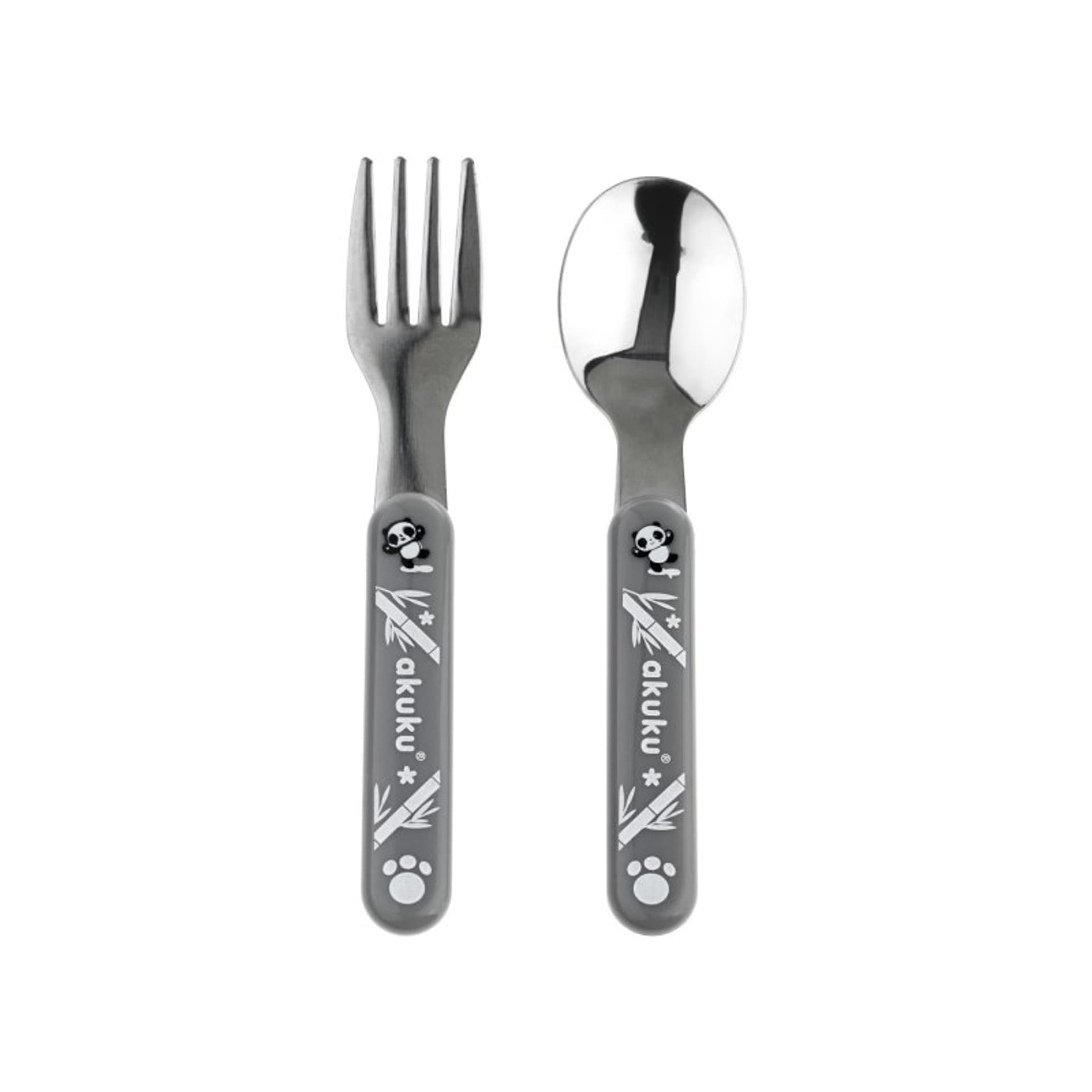 

Zest. sztućców metalowych grey