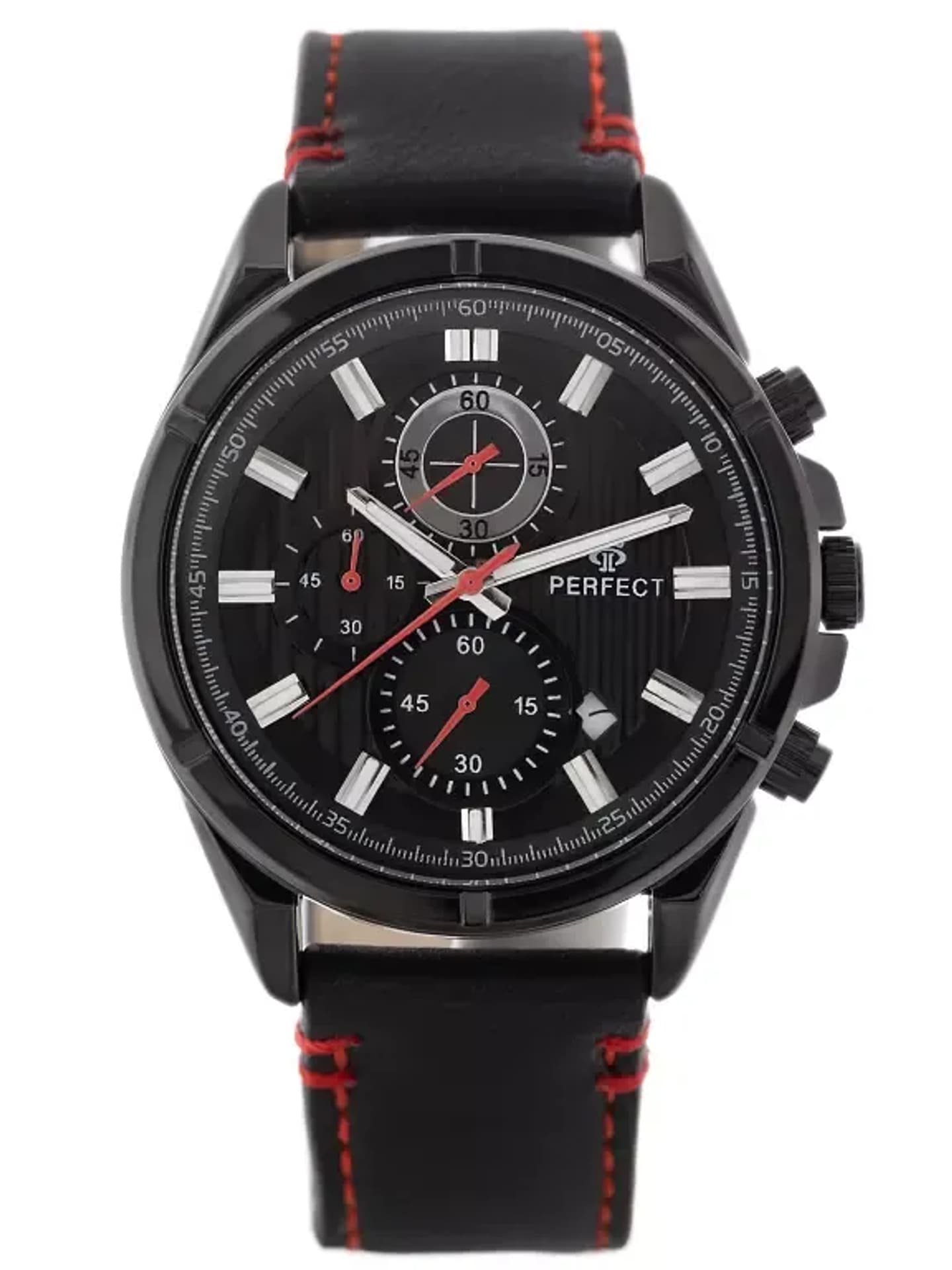 

ZEGAREK MĘSKI PERFECT CH02L - CHRONOGRAF (zp351g) + BOX, Zp351g) + bo