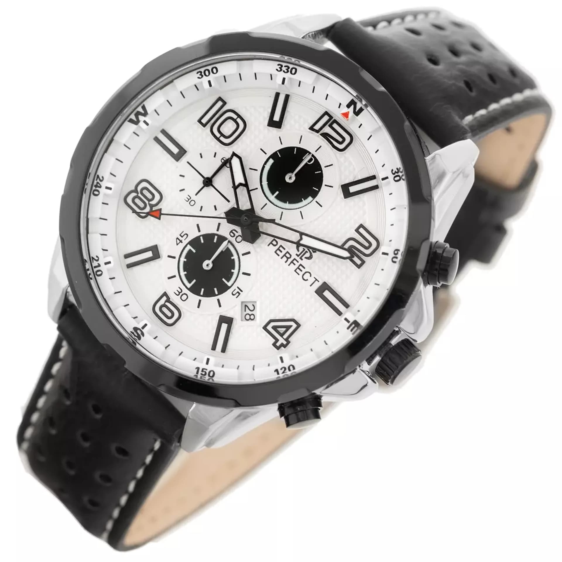 

ZEGAREK MĘSKI PERFECT CH05L - CHRONOGRAF (zp353f) + BOX, Zp353f) + bo