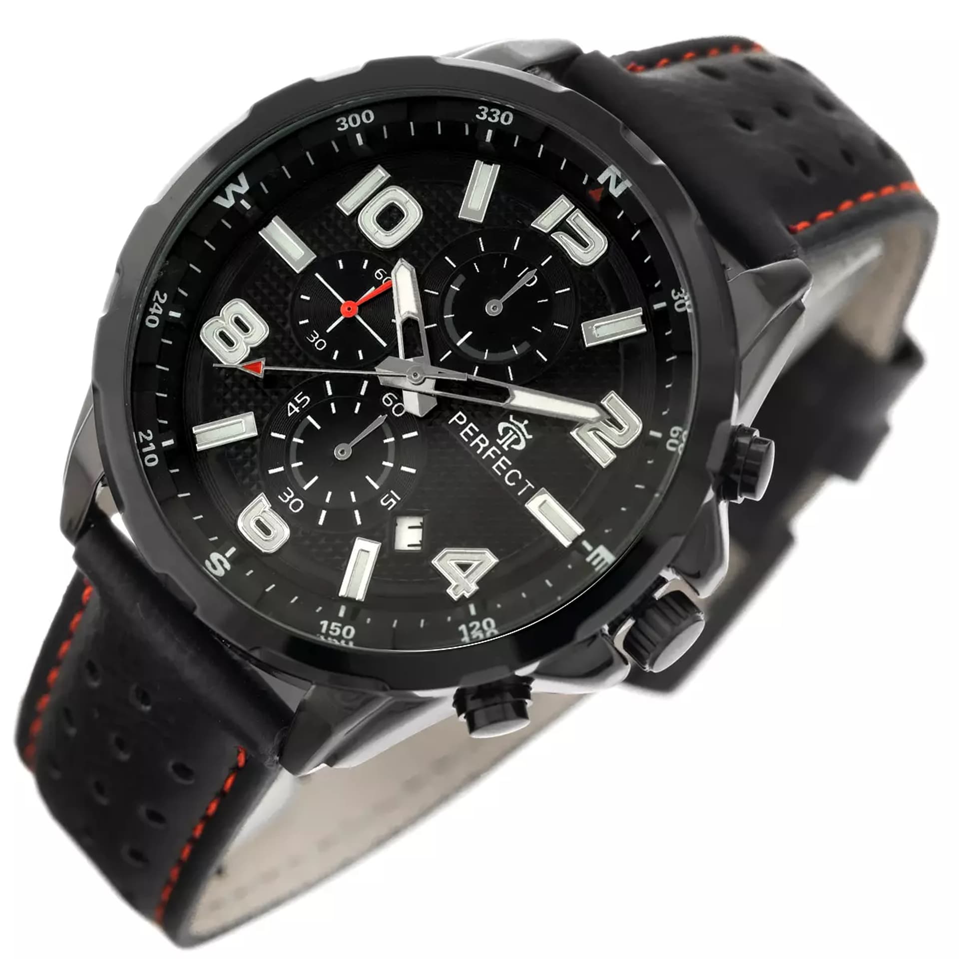 

ZEGAREK MĘSKI PERFECT CH05L - CHRONOGRAF (zp353g) + BOX, Zp353g) + bo