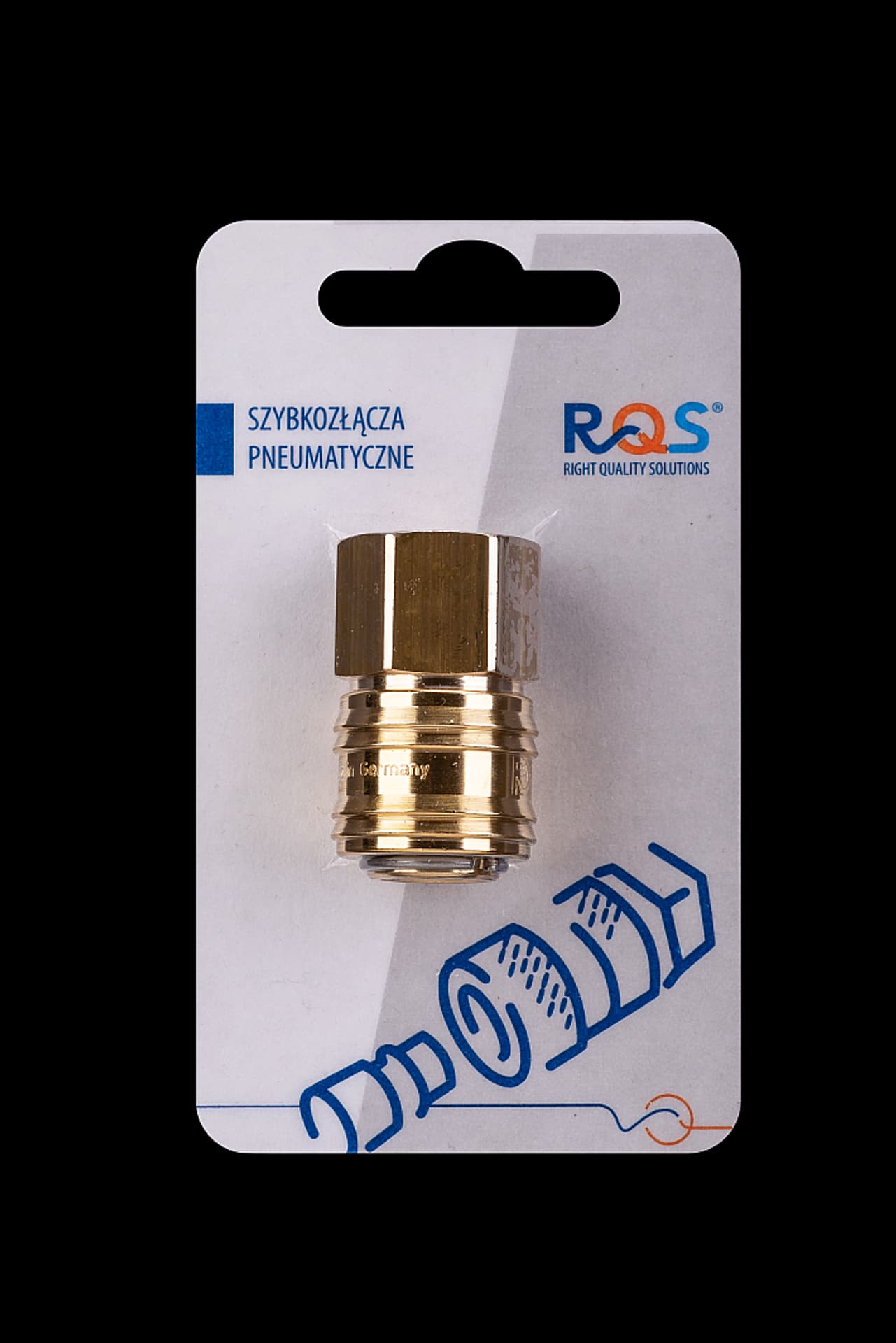

SZYBKOZŁĄCZE TYP 26 3/8'' GWINT WEWNĘTRZNY RQS