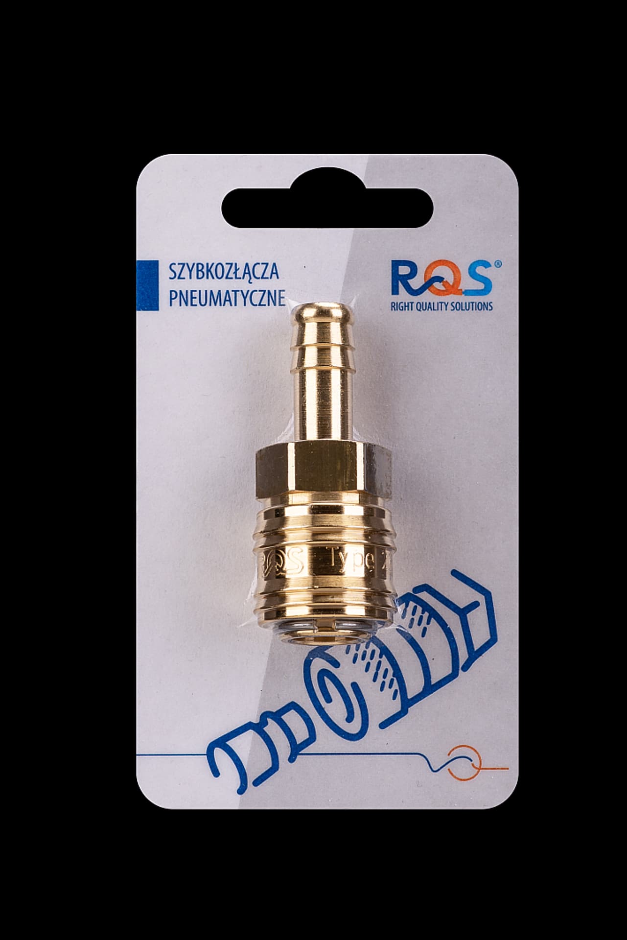 

SZYBKOZŁĄCZE TYP 26 9MM RQS