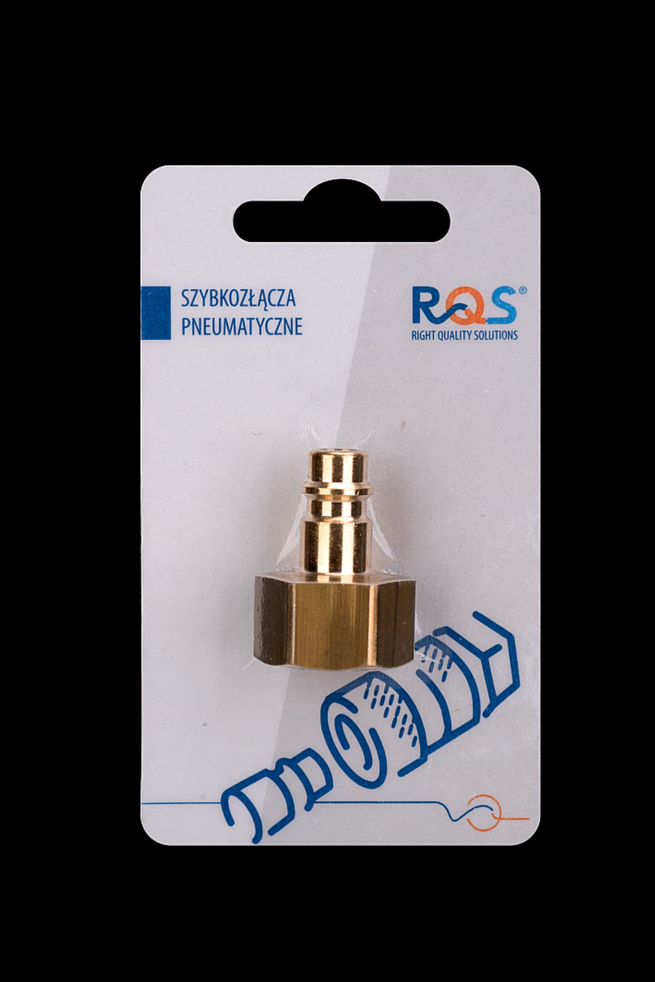 

SZYBKOZŁĄCZE TYP 26 1/2'' GWINT WEWNĘTRZNY RQS