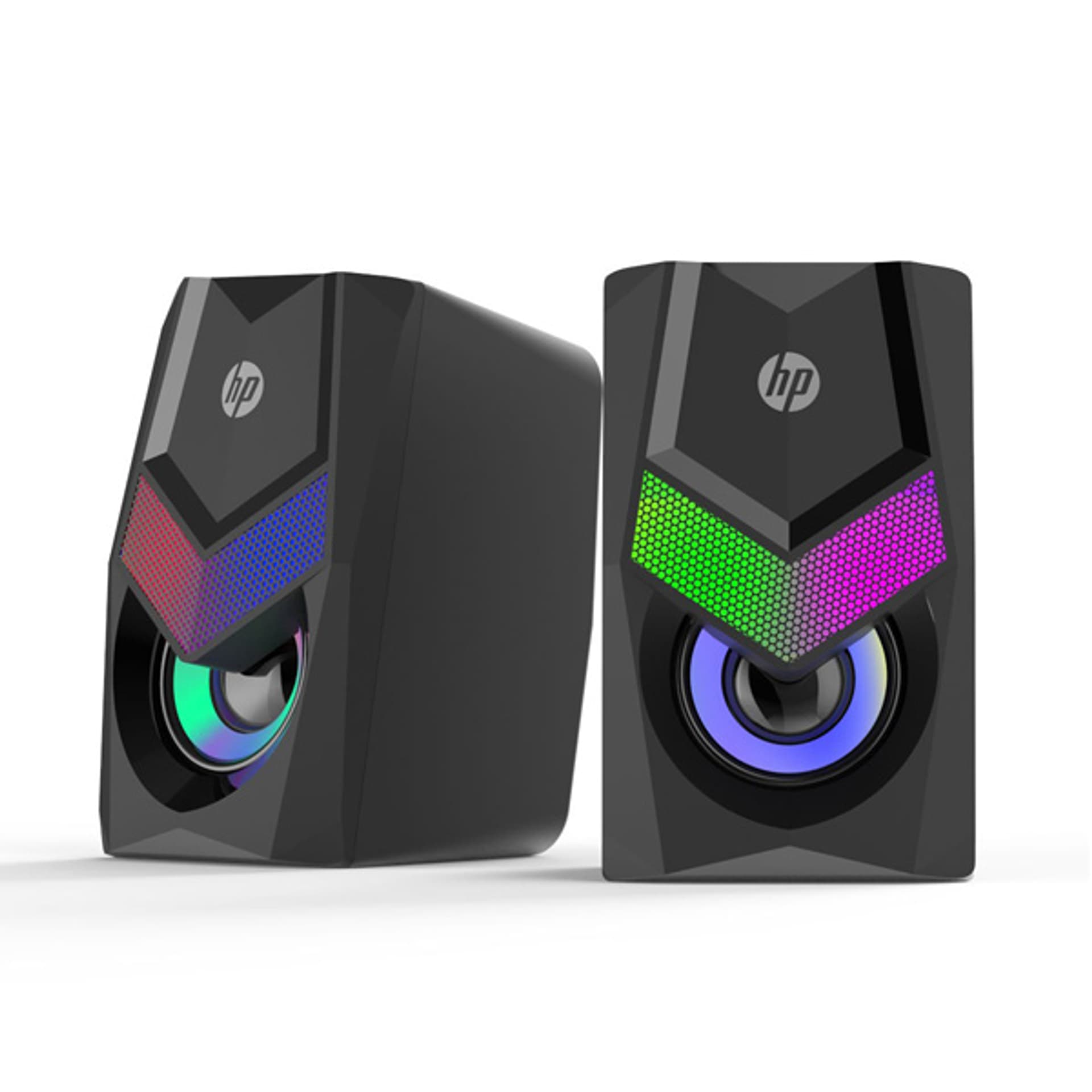 

HP głośniki DHE-6000, 2.0, 6W, czarny, regulacja głośności, stołowy, 3,5 mm jack (USB), podświetlane, 160Hz-20KHz, Usb)/podświetlane/160hz-20kh