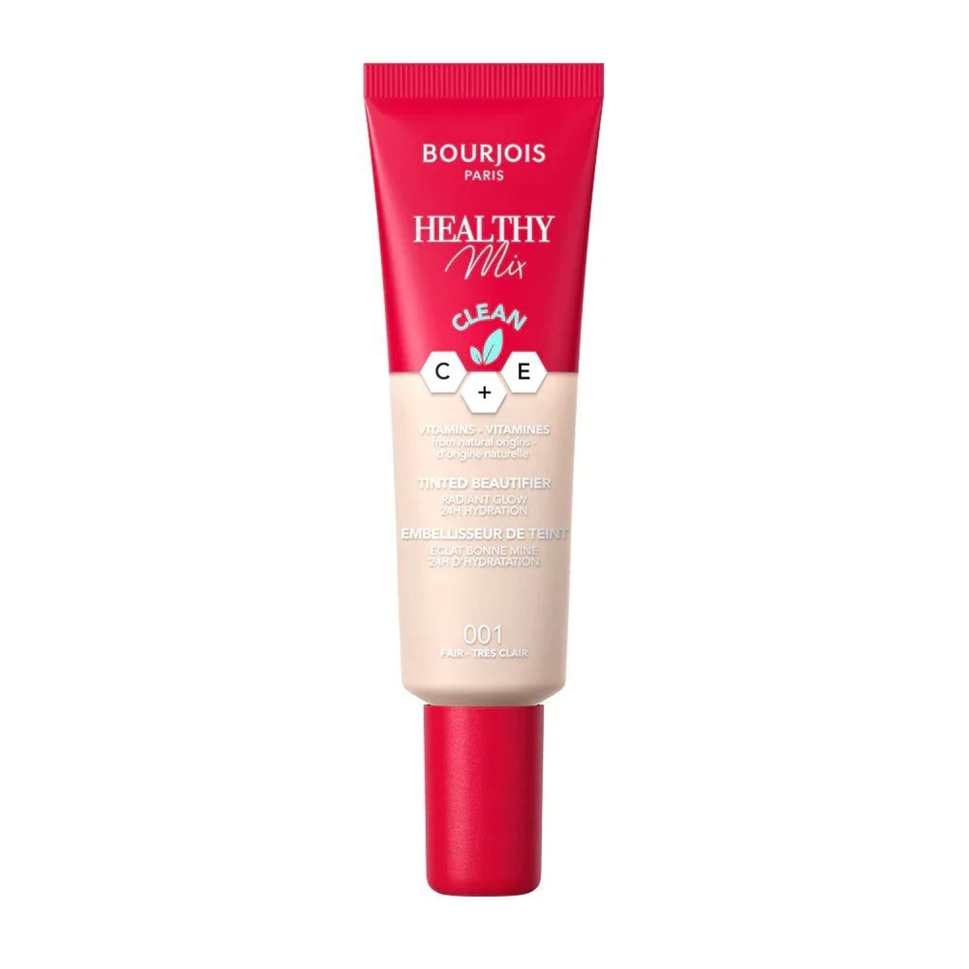 

Bourjois Healthy Mix Tinted Beautifier nawilżający krem tonujący 001 Fair 30ml
