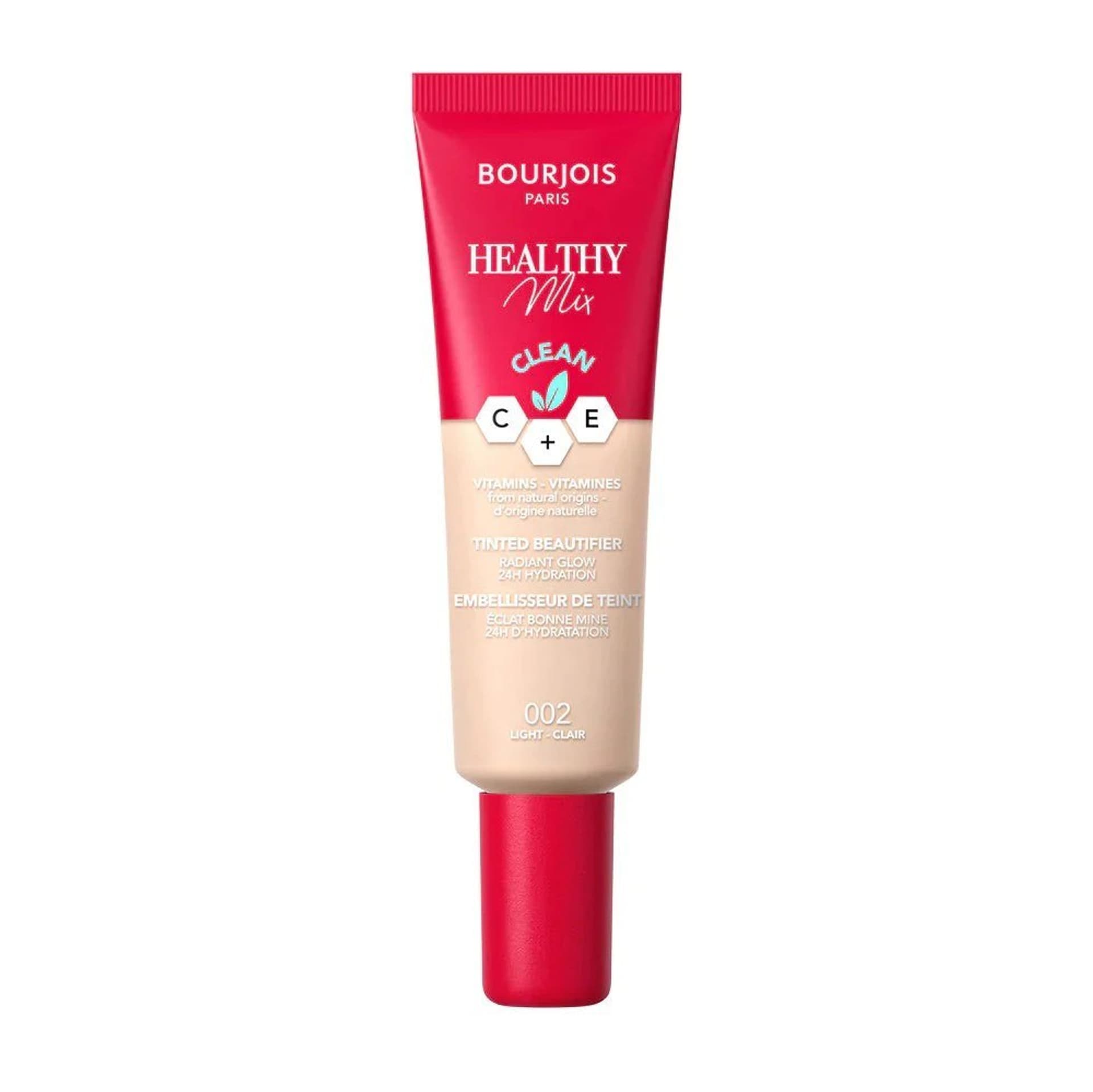 

Bourjois Healthy Mix Tinted Beautifier nawilżający krem tonujący 002 Light 30ml