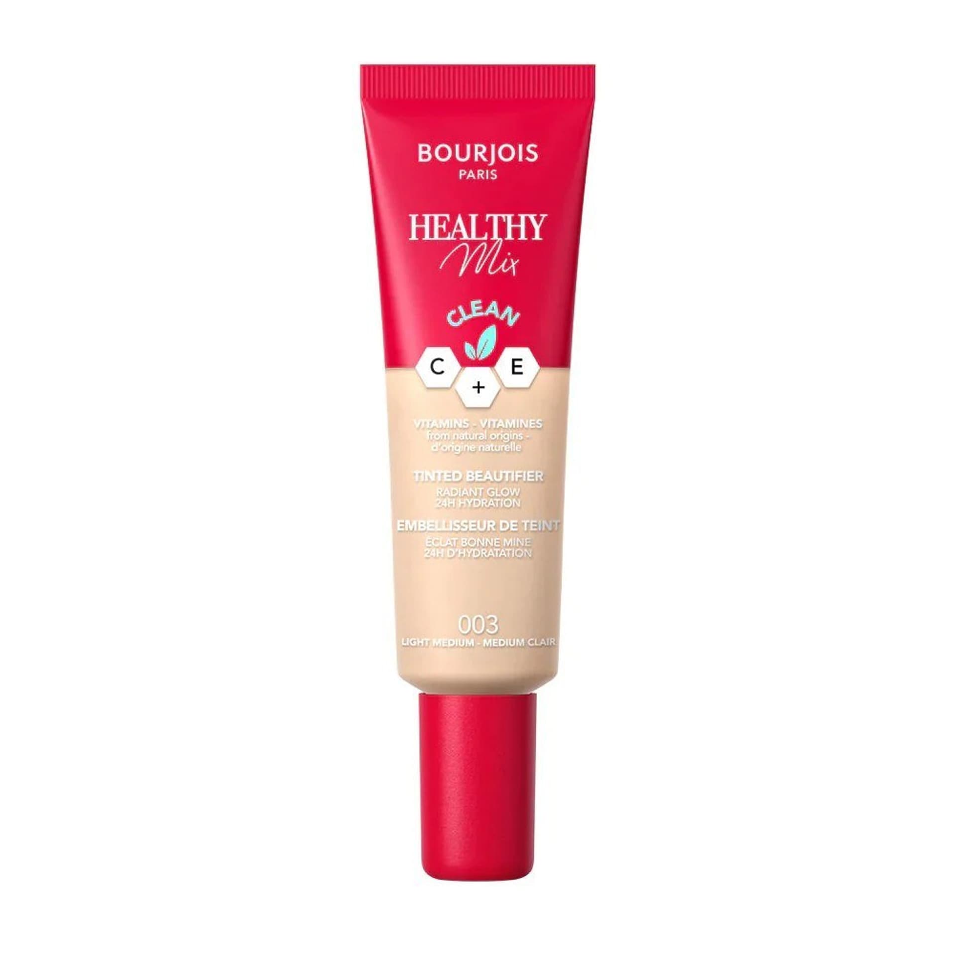 

Bourjois Healthy Mix Tinted Beautifier nawilżający krem tonujący 003 Light Medium 30ml