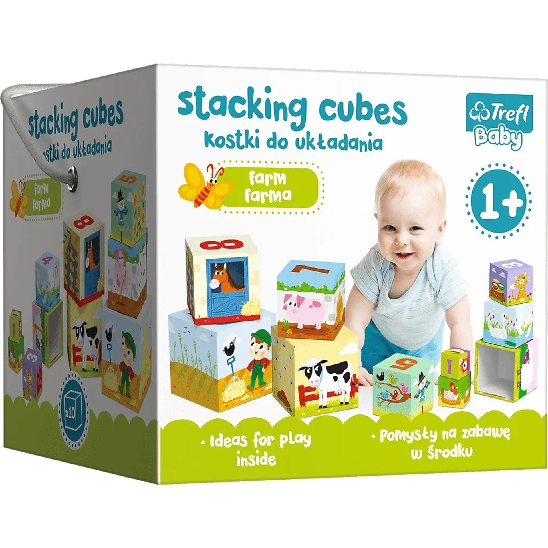 

Baby cubes - Na farmie - Little planet