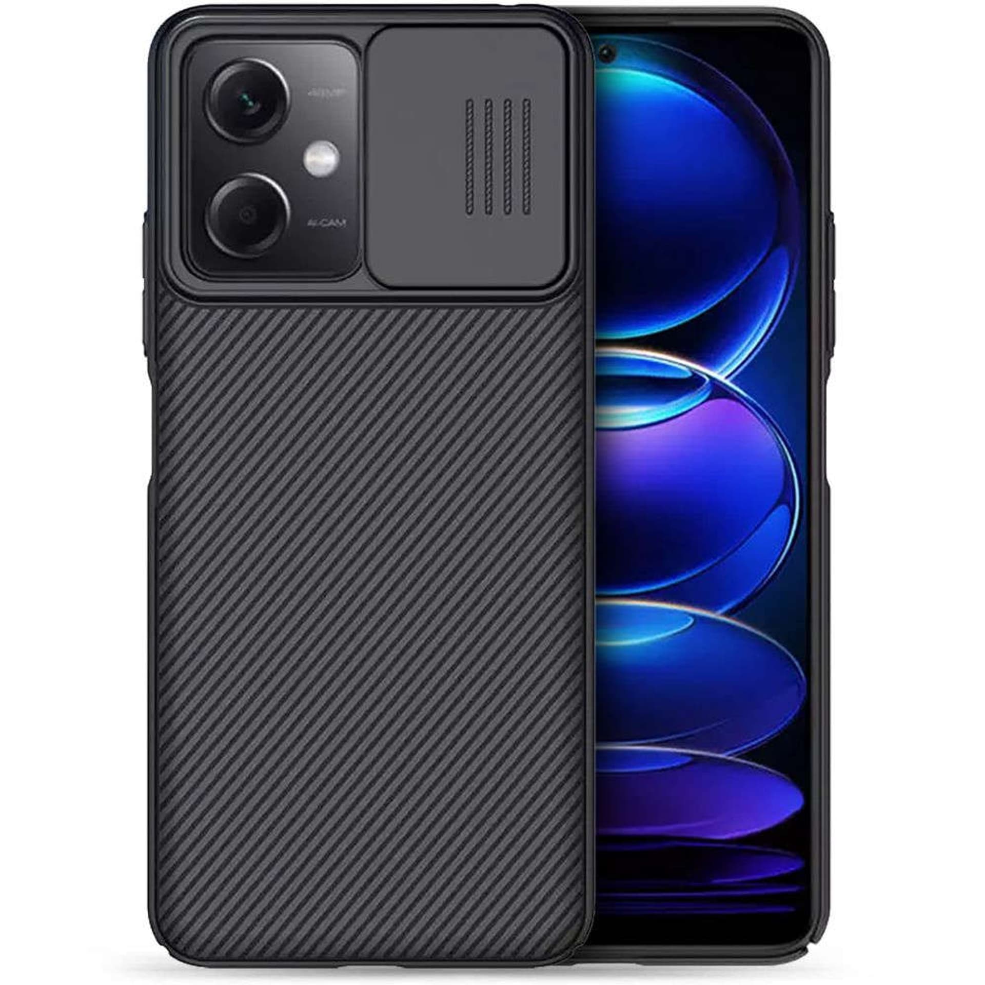 

Etui na telefon Nillkin Camshield do Xiaomi Redmi Note 12 5G / Poco X5 5G Black