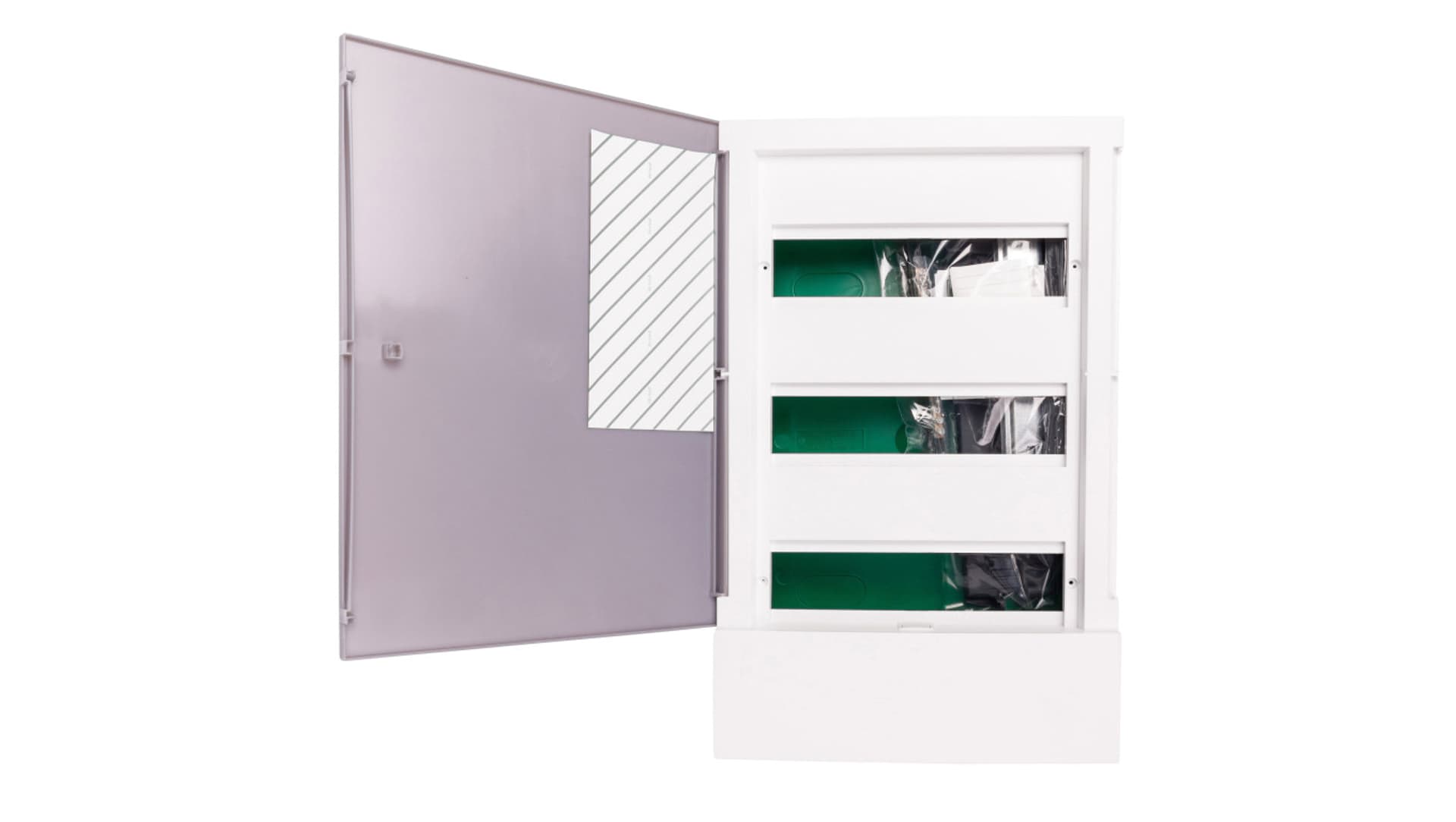 

Rozdzielnica modułowa 3x12 podtynkowa IP40 drzwi przezroczyste Mini Pragma MIP22312T