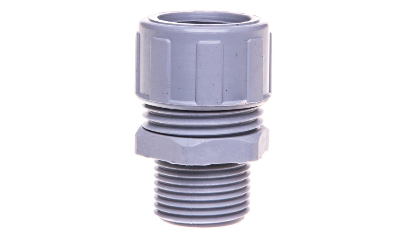 

Dławnica do węża osłonowego M20 IP65 SILVYN MPC-M 20/1 czarna 55502443