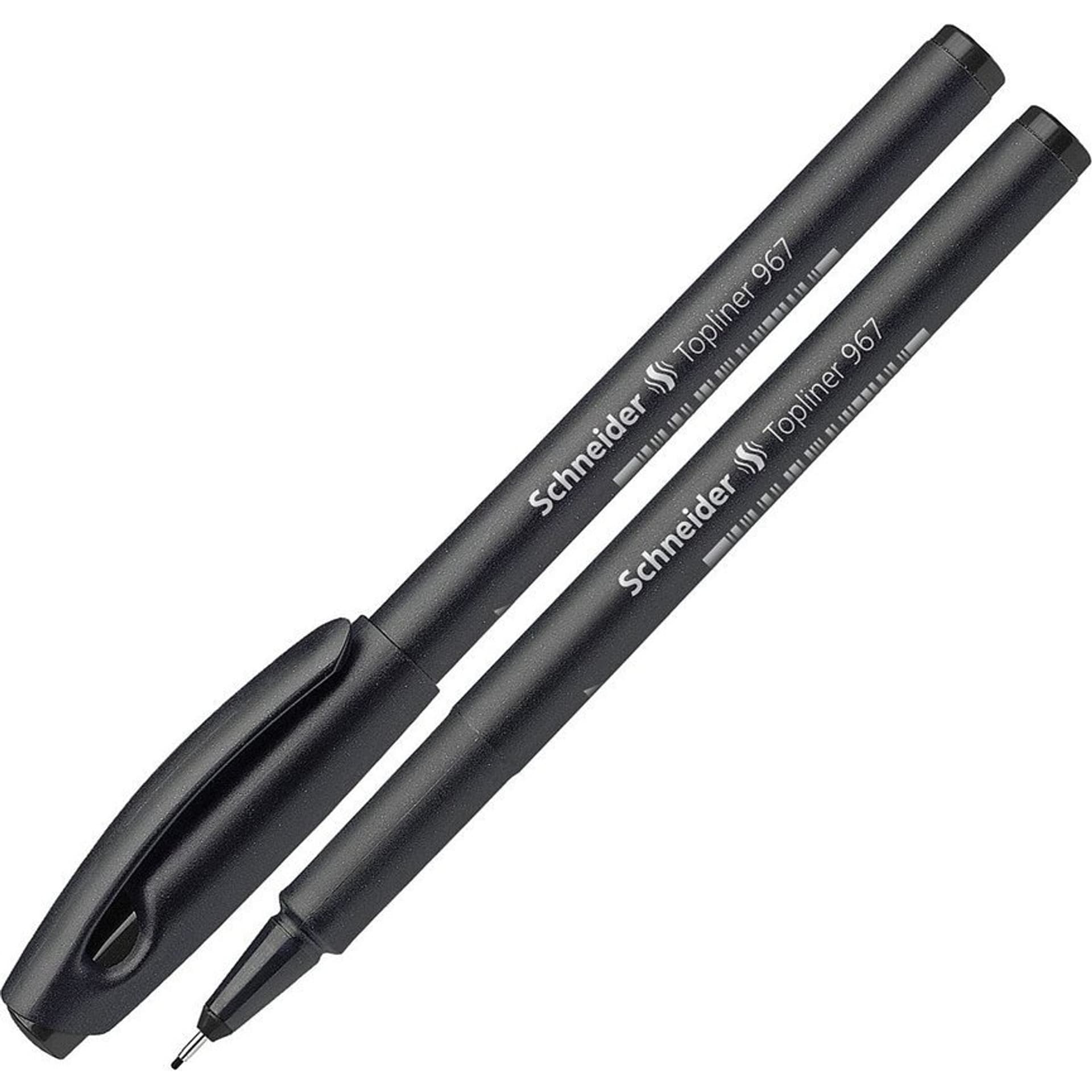 

Cienkopis TOPLINER 967 czarny SR9671